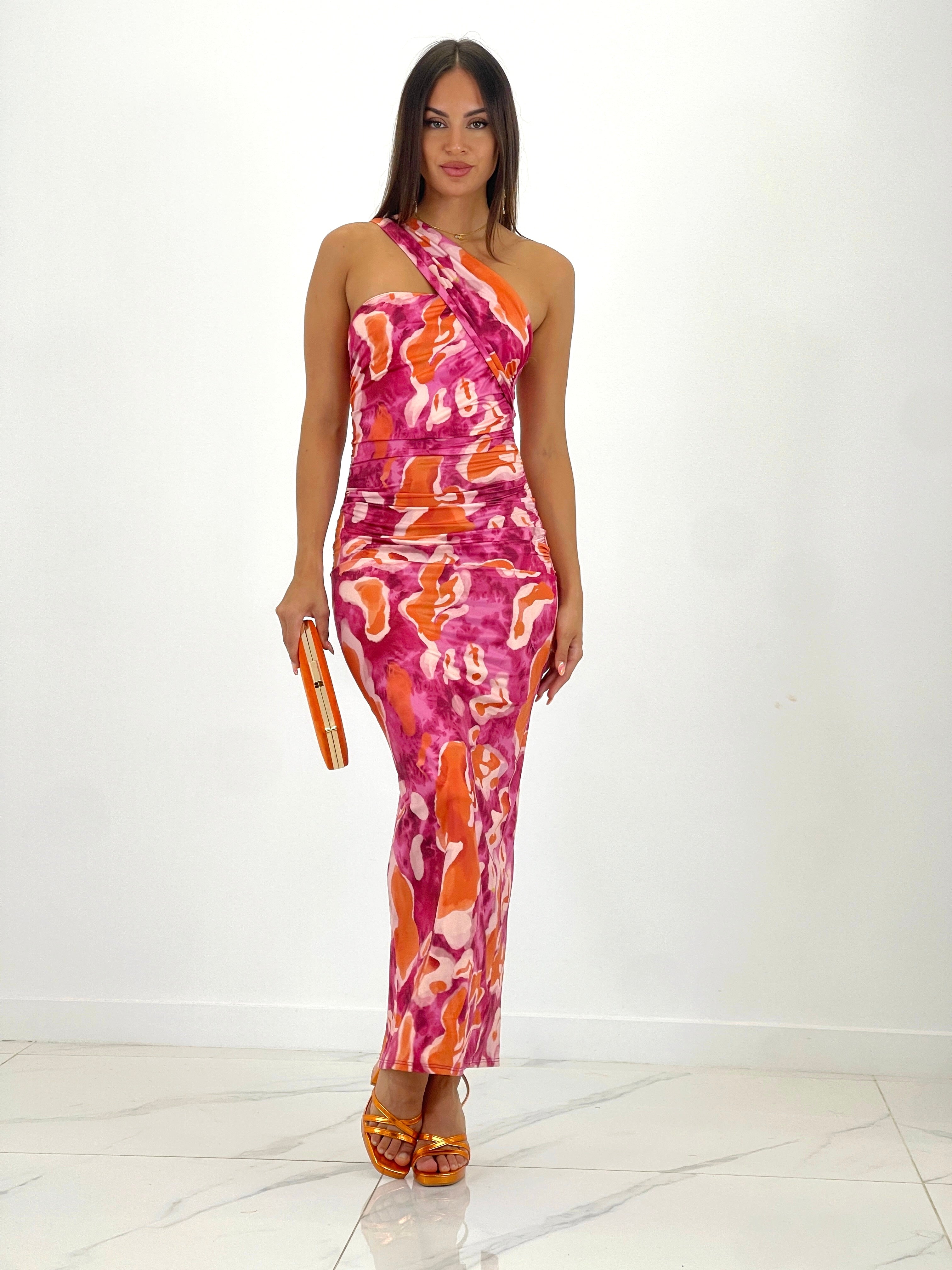 Vestido estampado Aurora