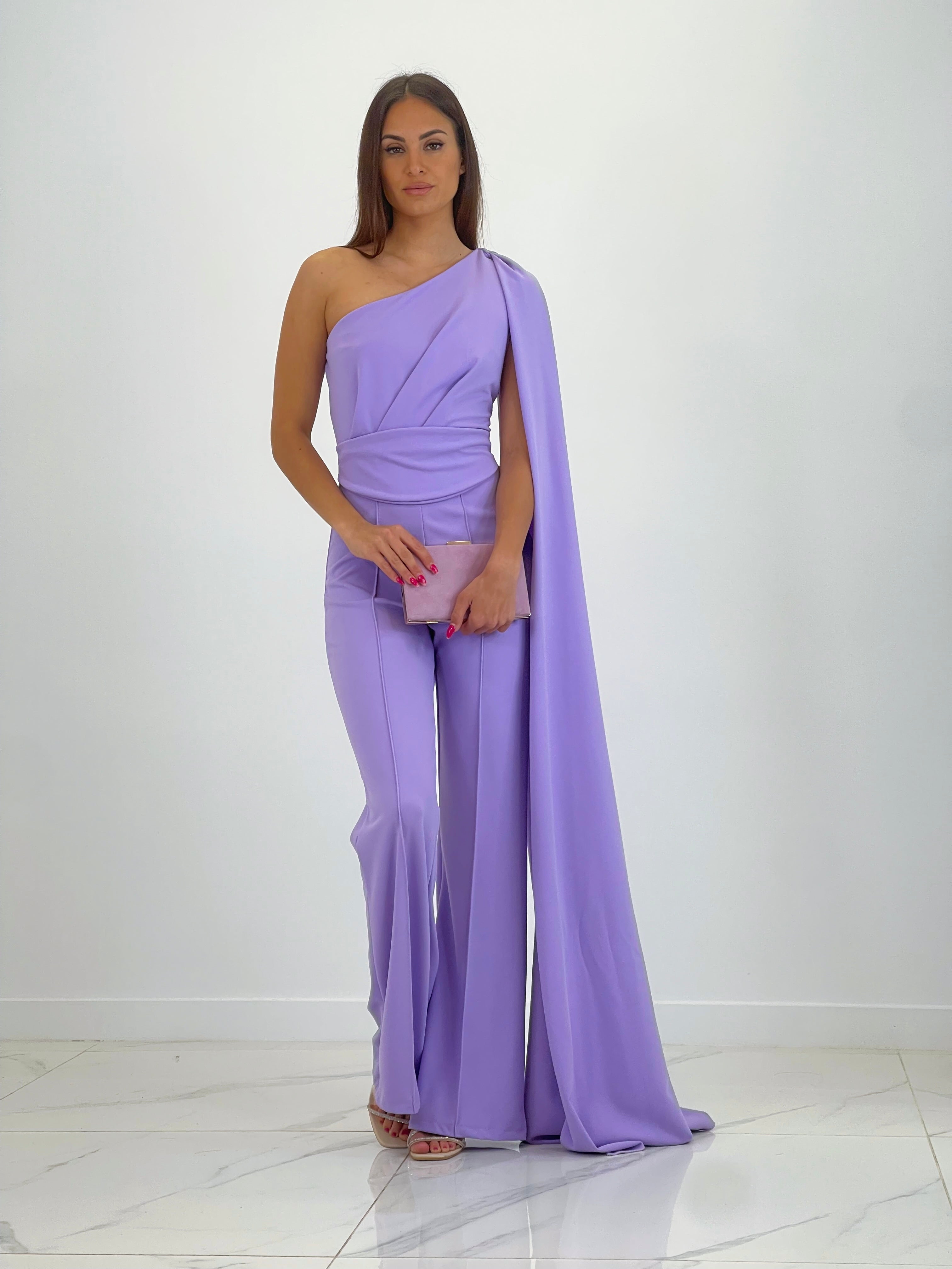 Mono crepé asimétrico Gladis