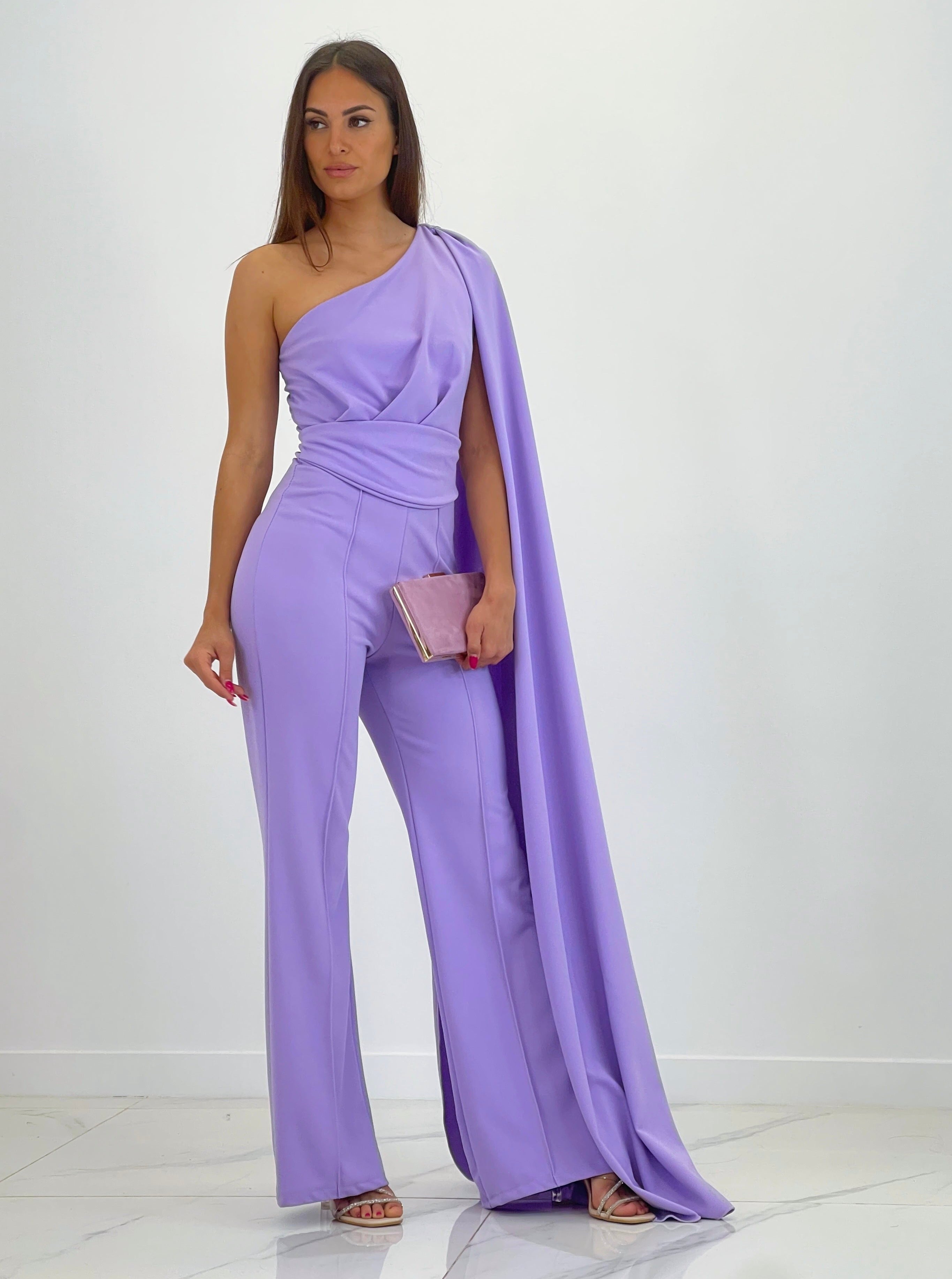 Mono crepé asimétrico Gladis