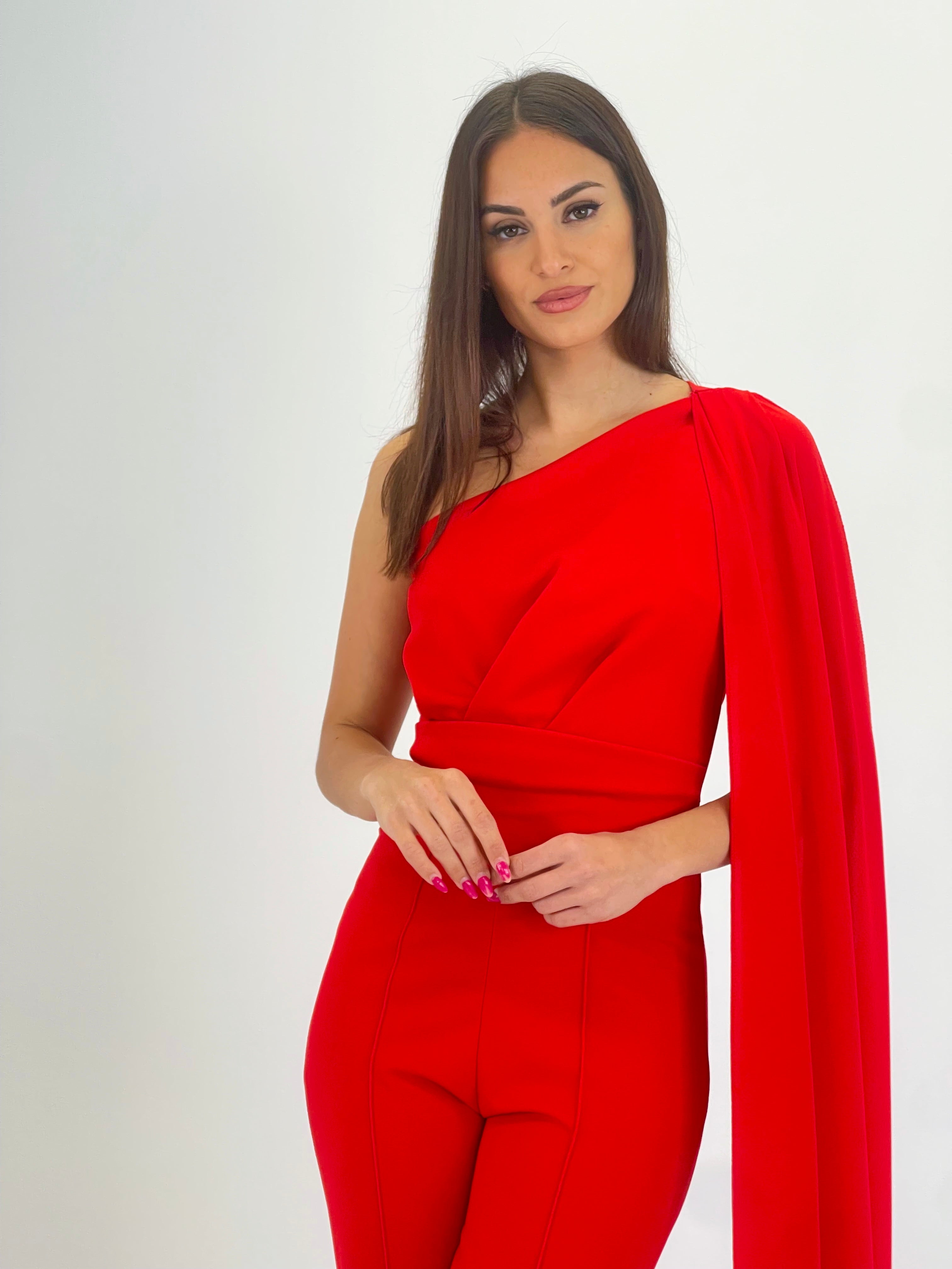 Mono crepé asimétrico Gladis