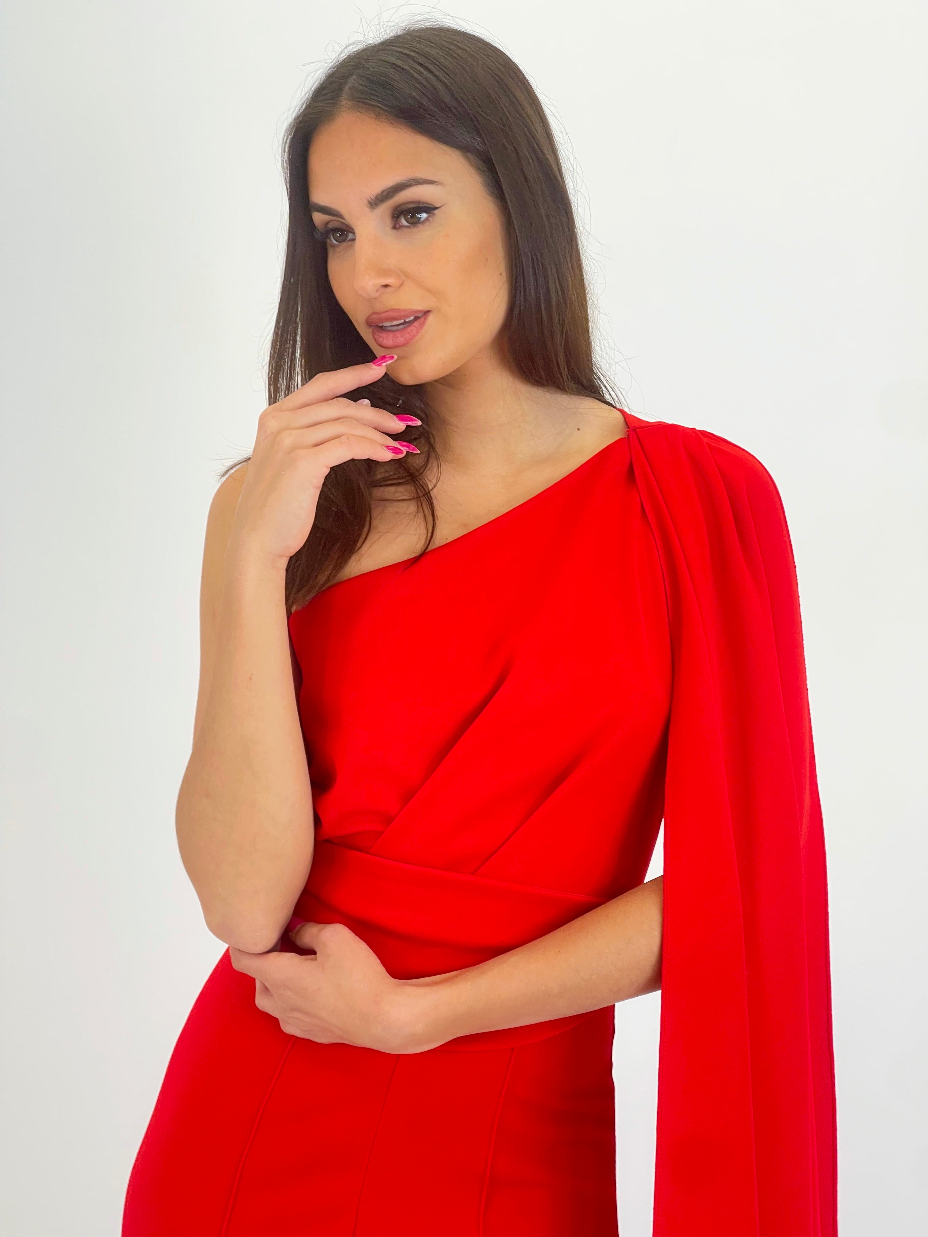 Mono crepé asimétrico Gladis