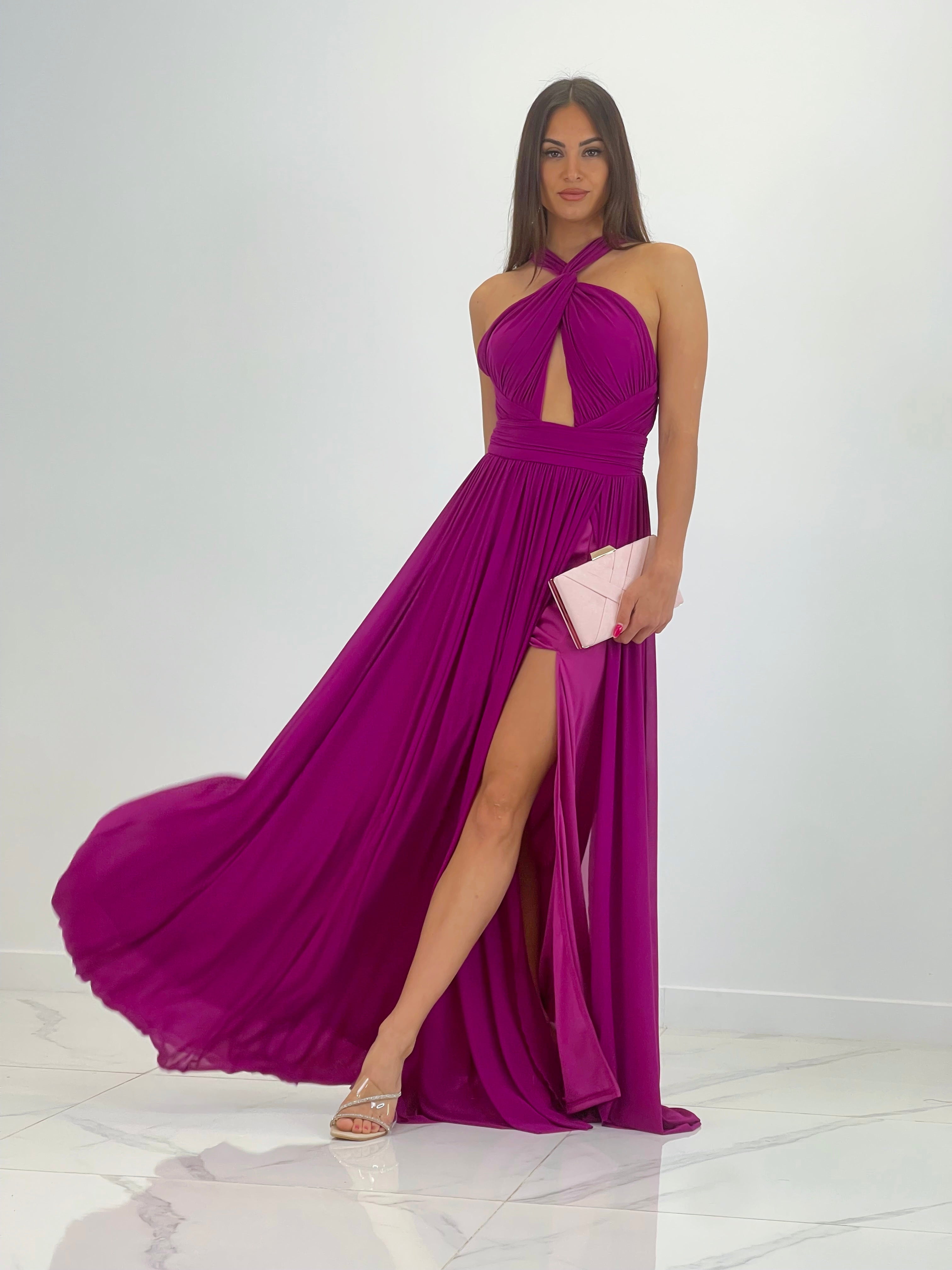 Vestido ceremonia Idalia