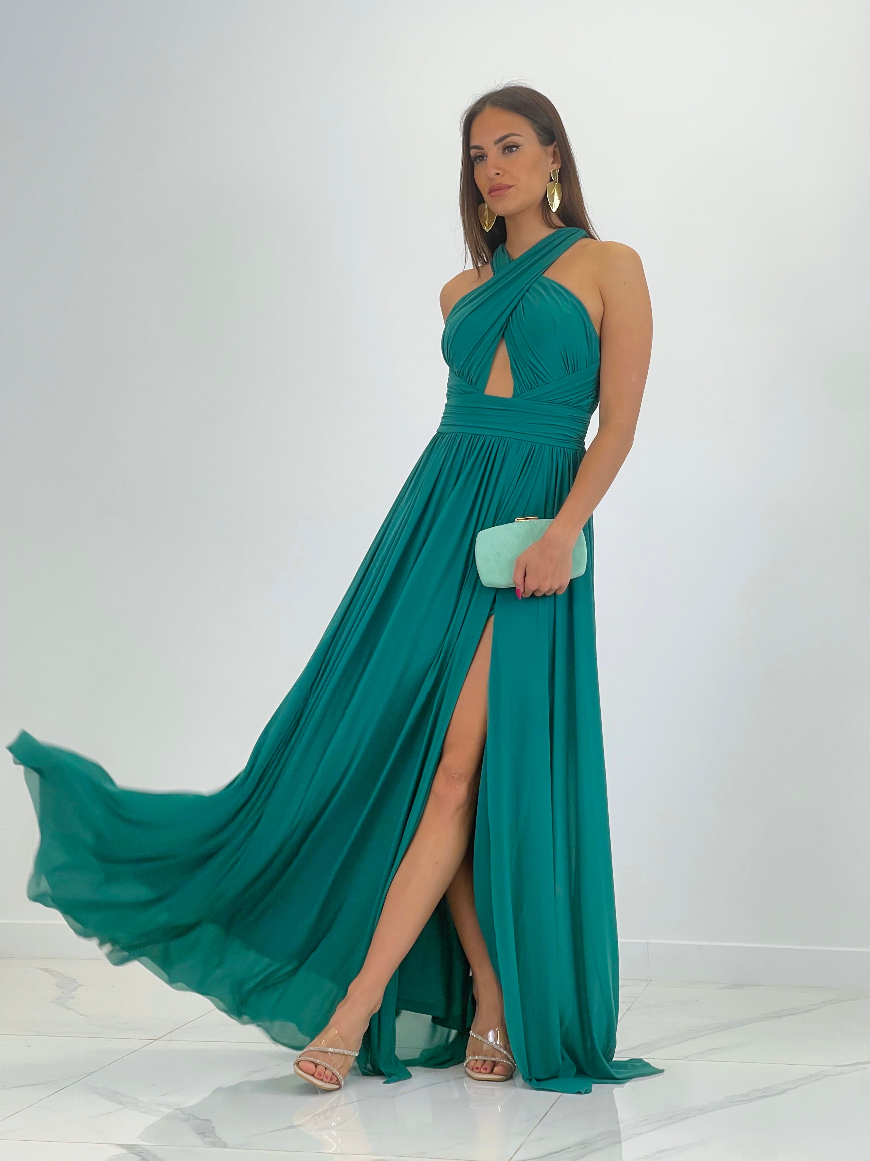 Vestido ceremonia Idalia