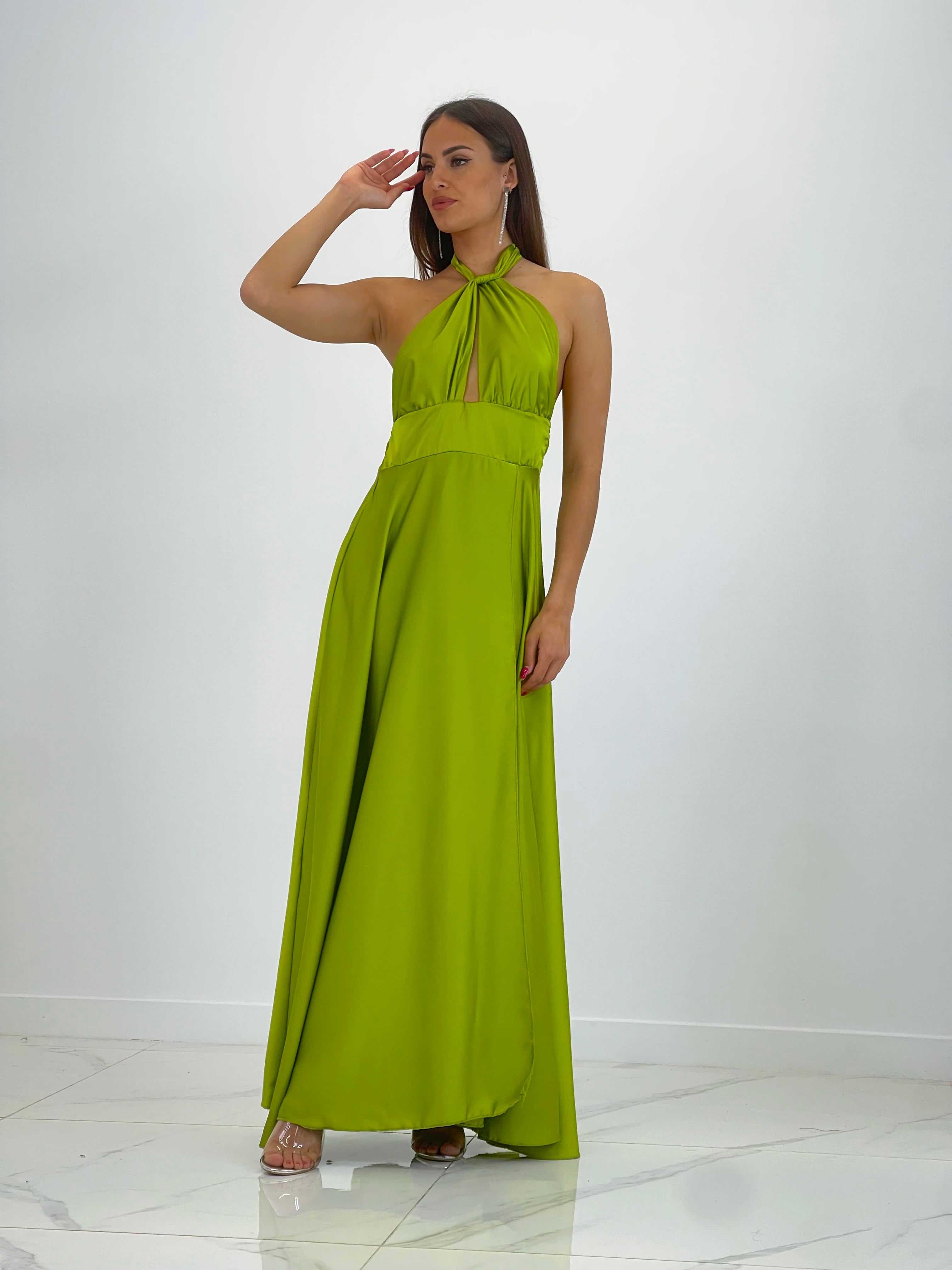 Vestido satinado multiposición - Zebra&Maduixa®