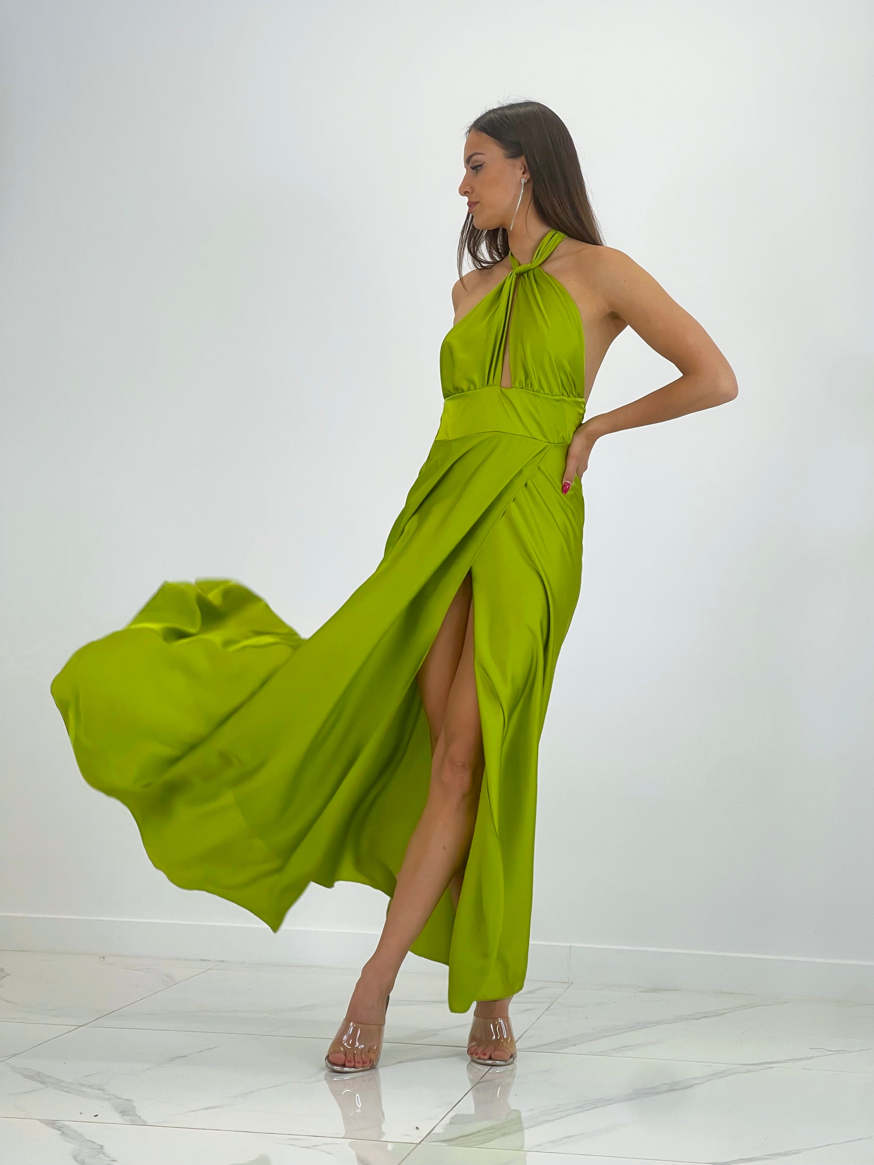 Vestido satinado multiposición - Zebra&Maduixa®