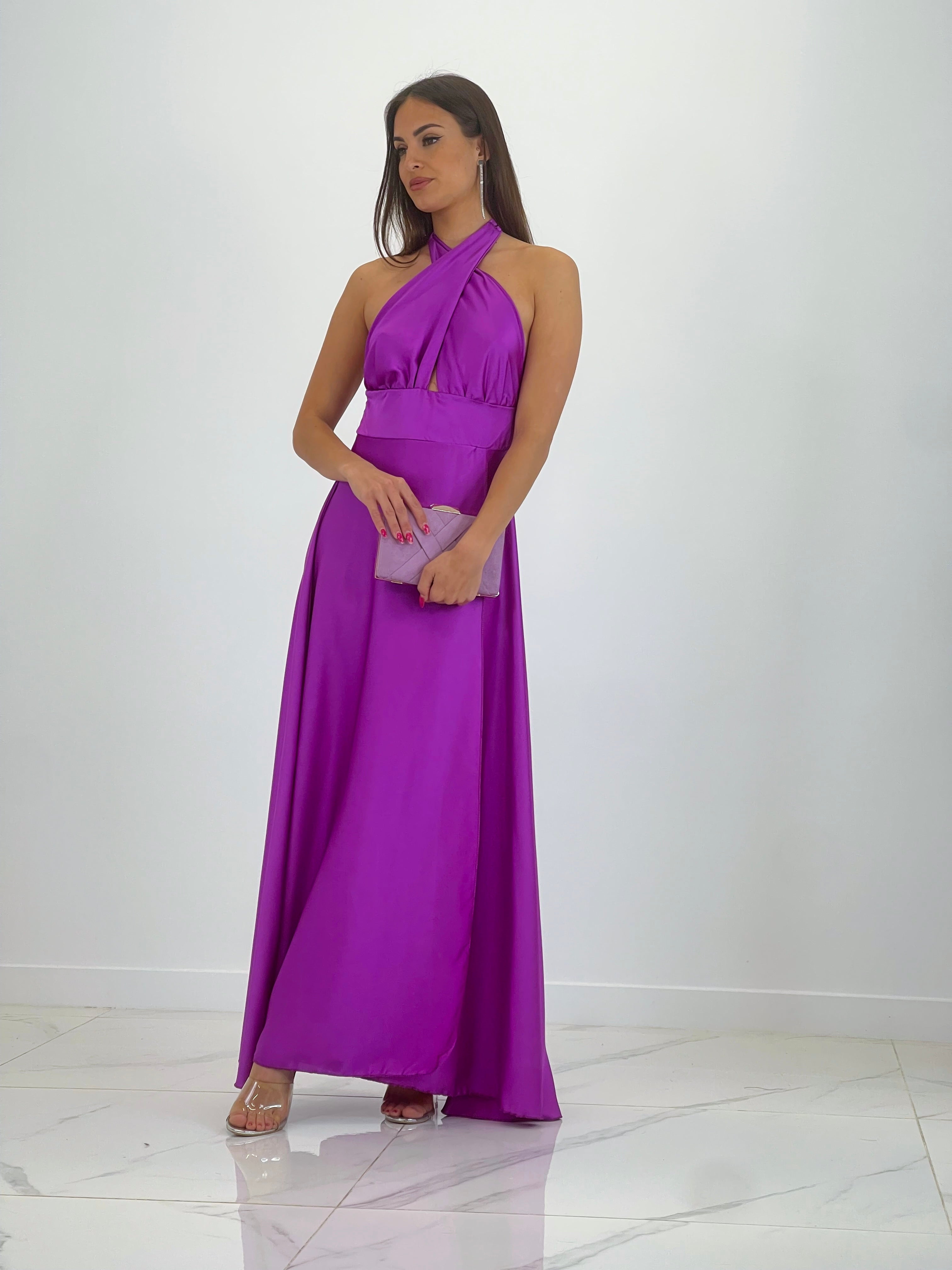 Vestido satinado multiposición - Zebra&Maduixa®