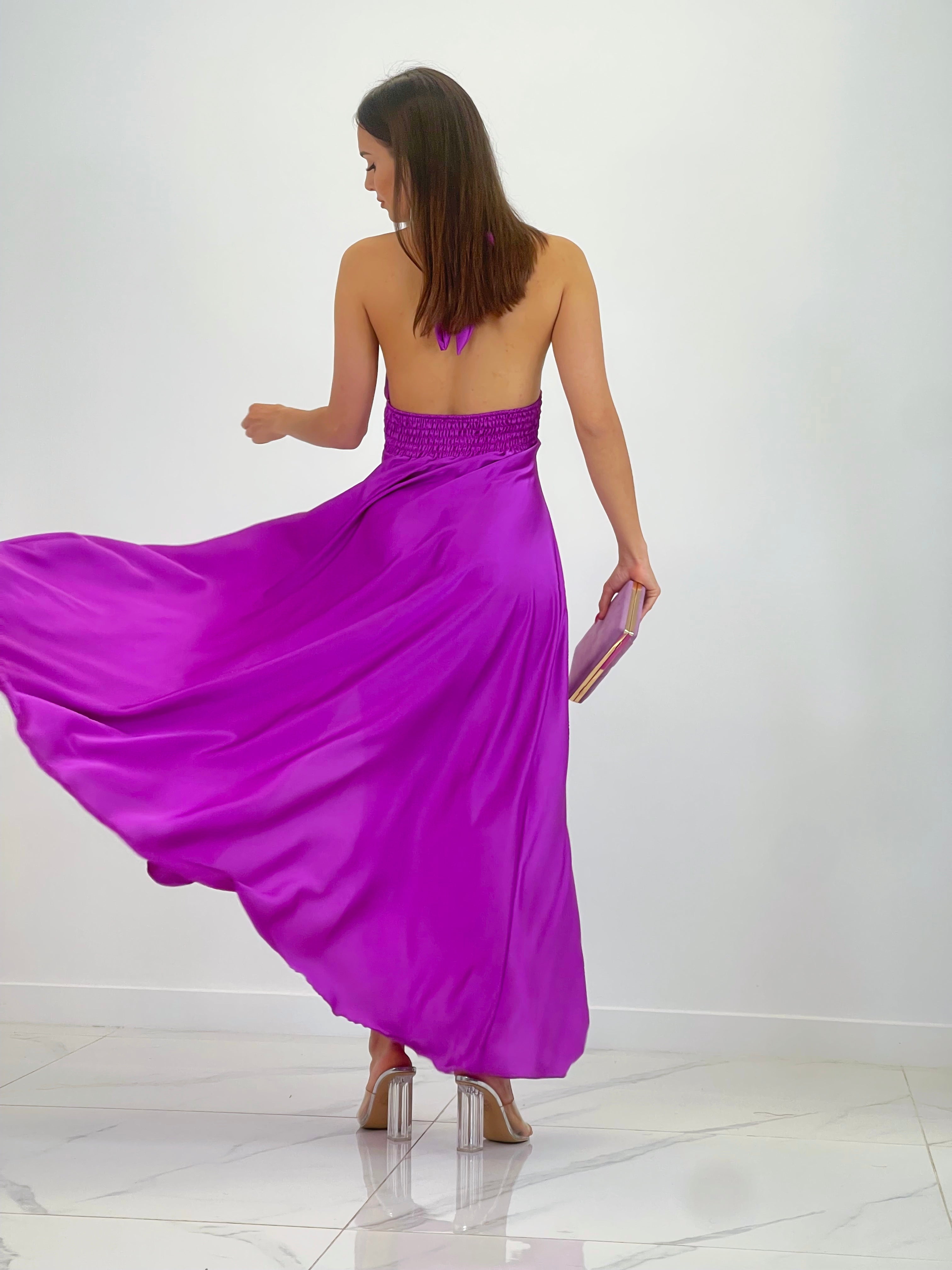 Vestido satinado multiposición - Zebra&Maduixa®