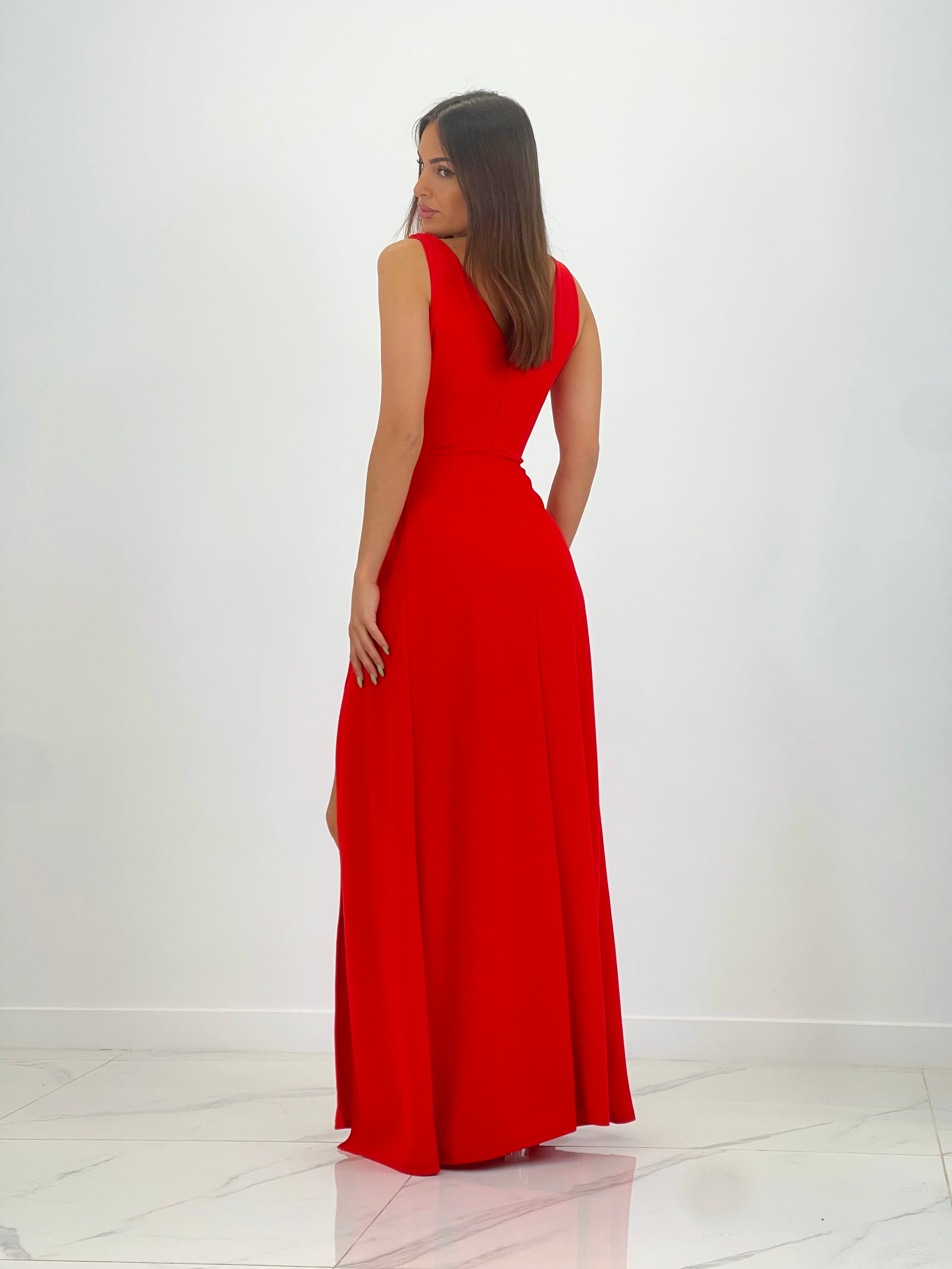 Vestido Abertura Aprile - Zebra&Maduixa®