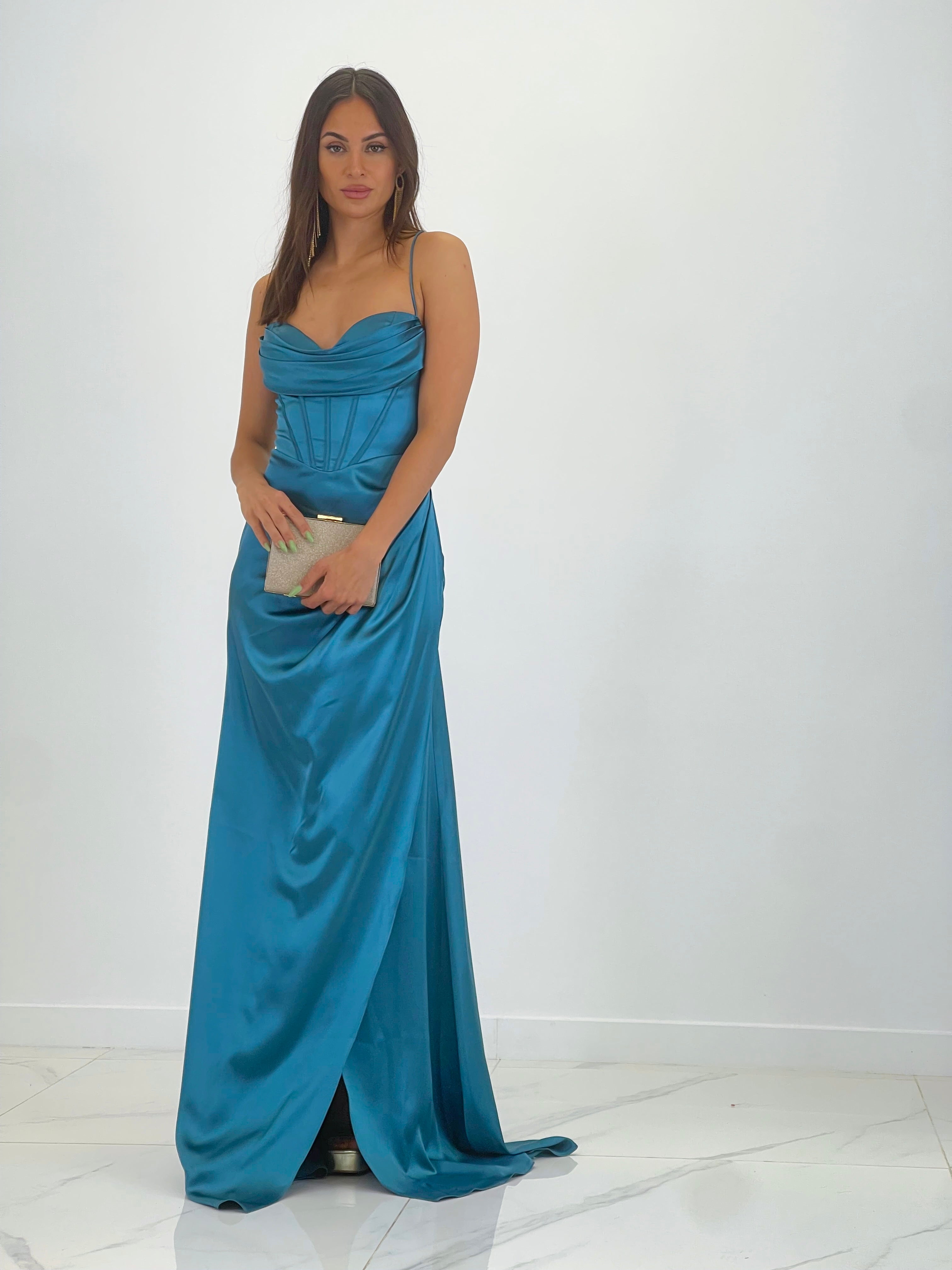 Vestido ceremonia Aura