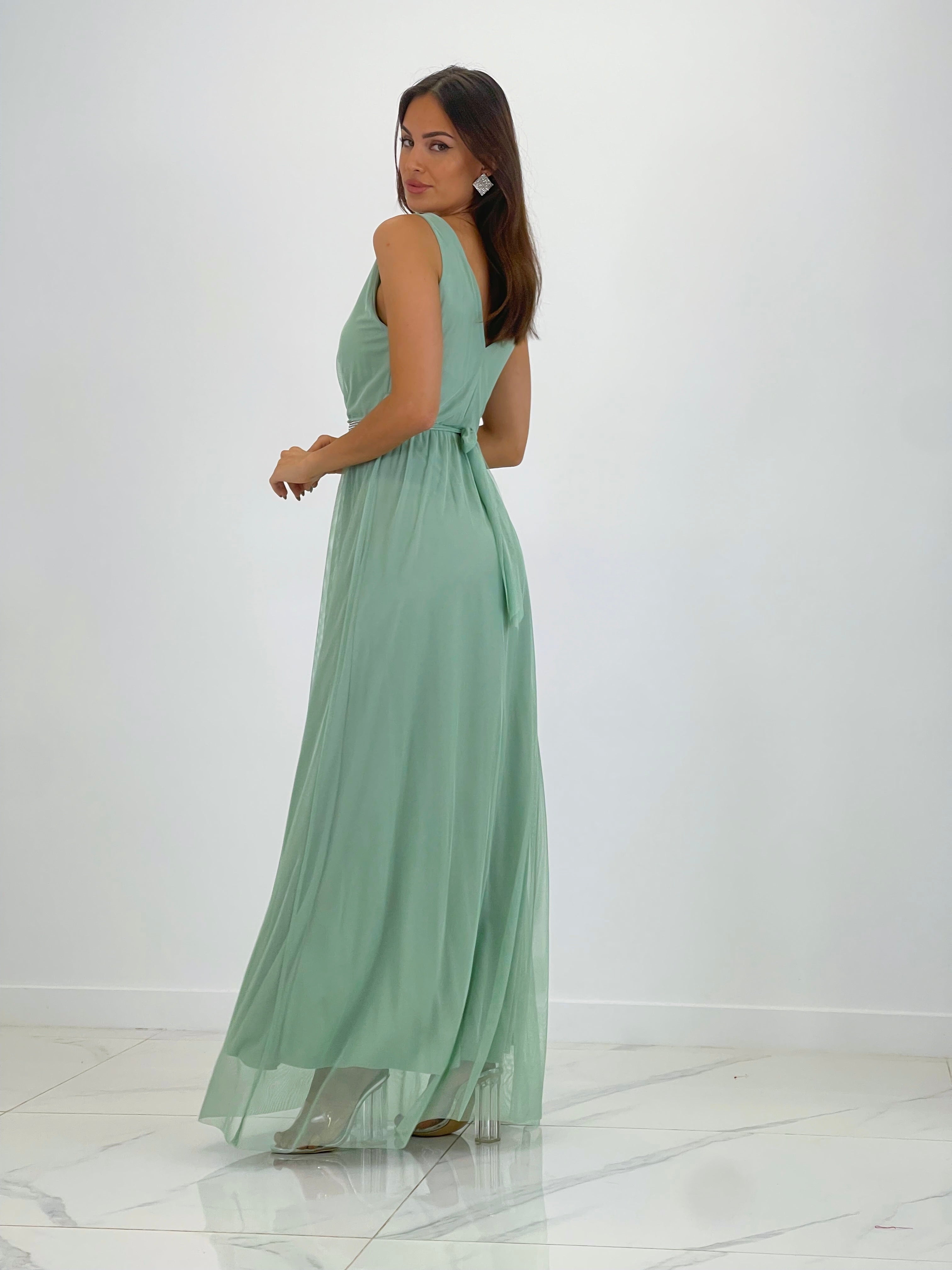 Vestido largo de tul Lucia - Zebra&Maduixa®