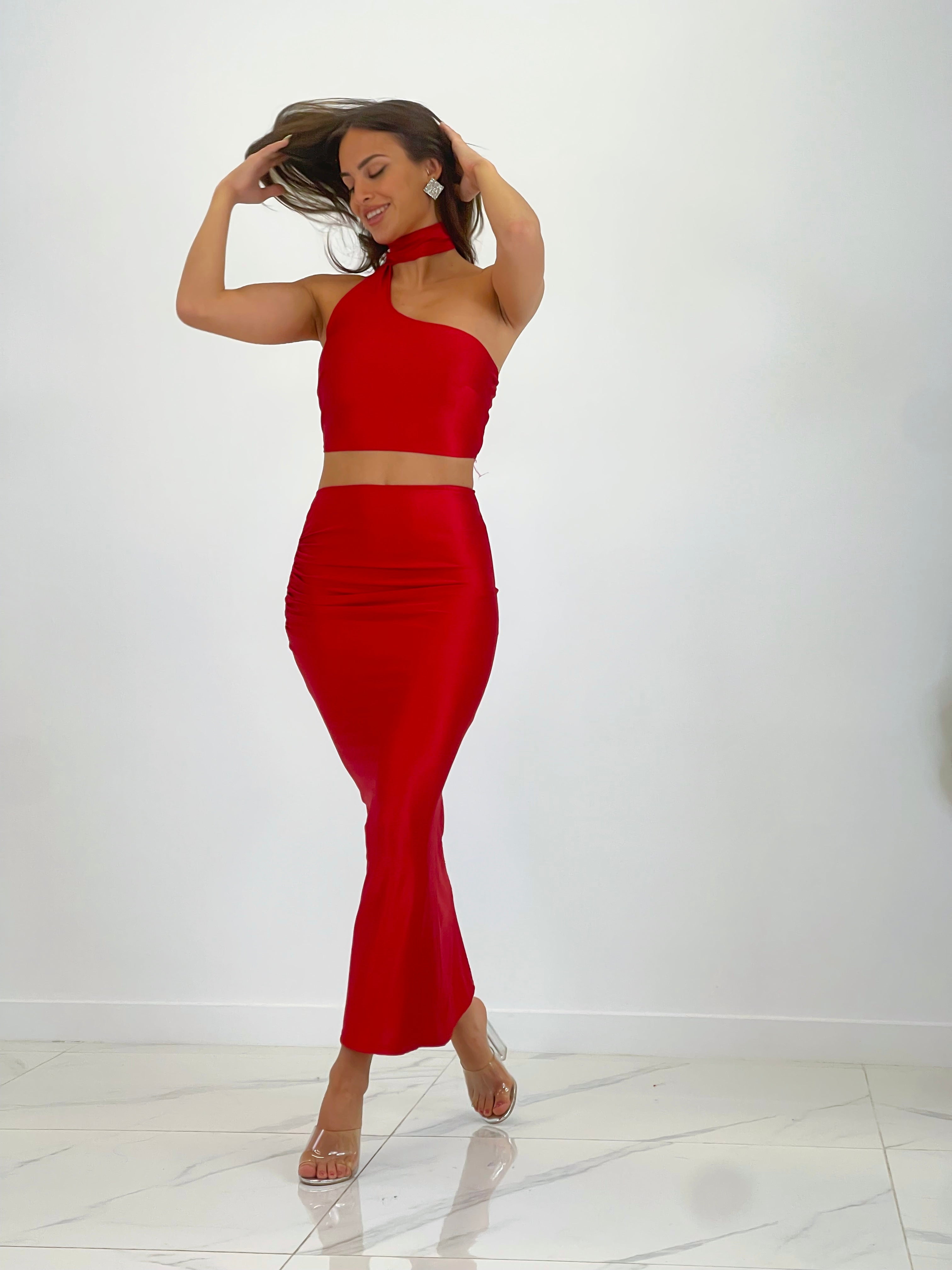 Conjunto falda y top Simone