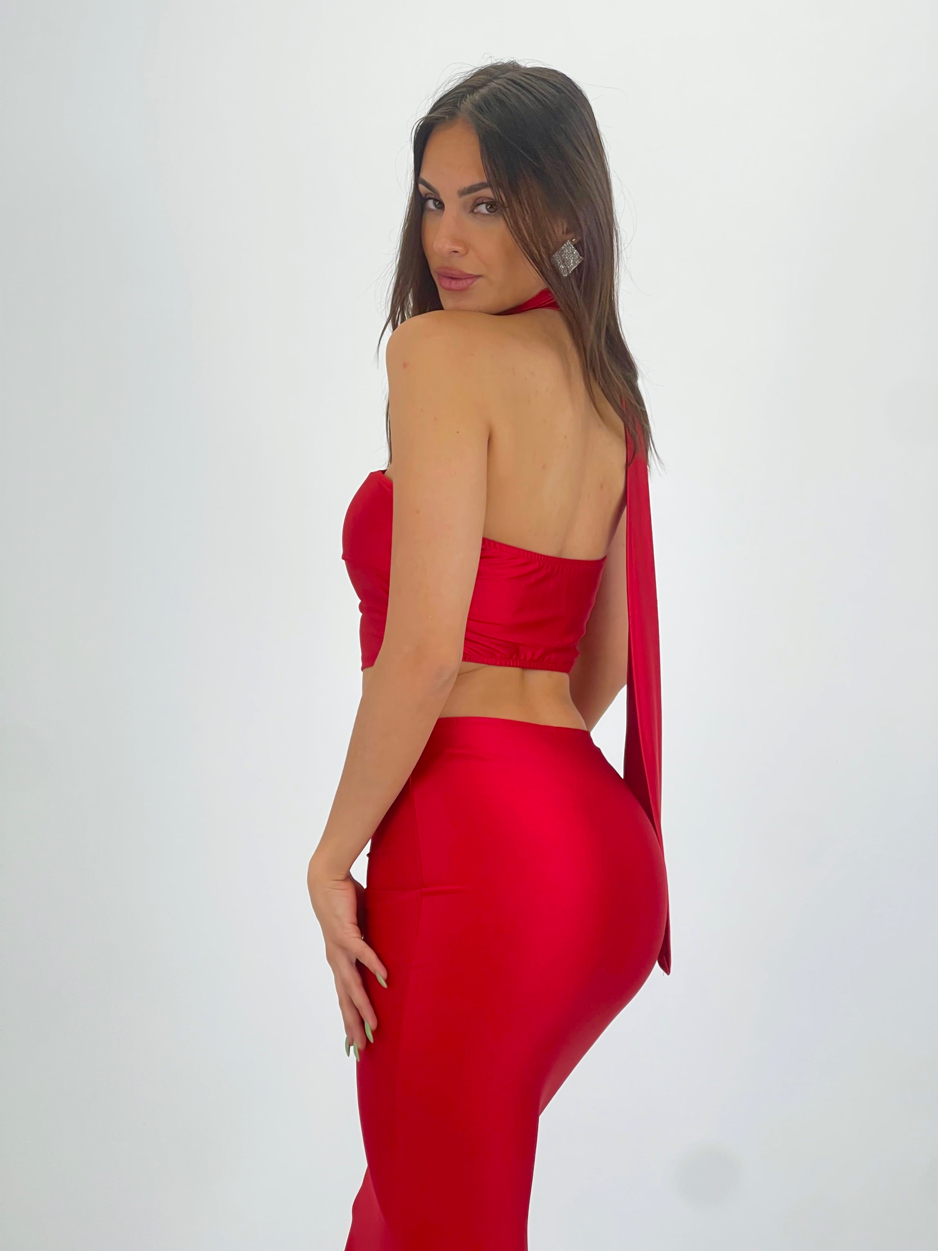 Conjunto falda y top Simone