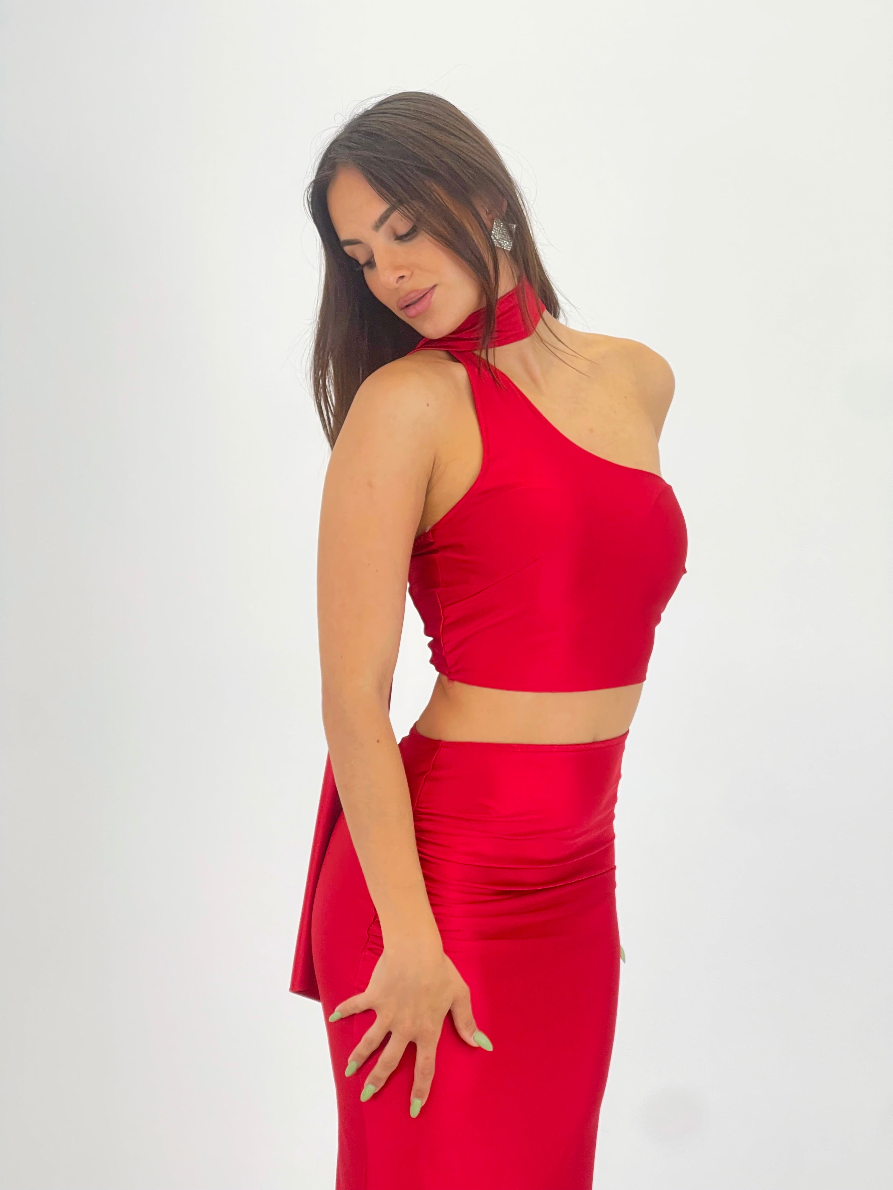 Conjunto falda y top Simone