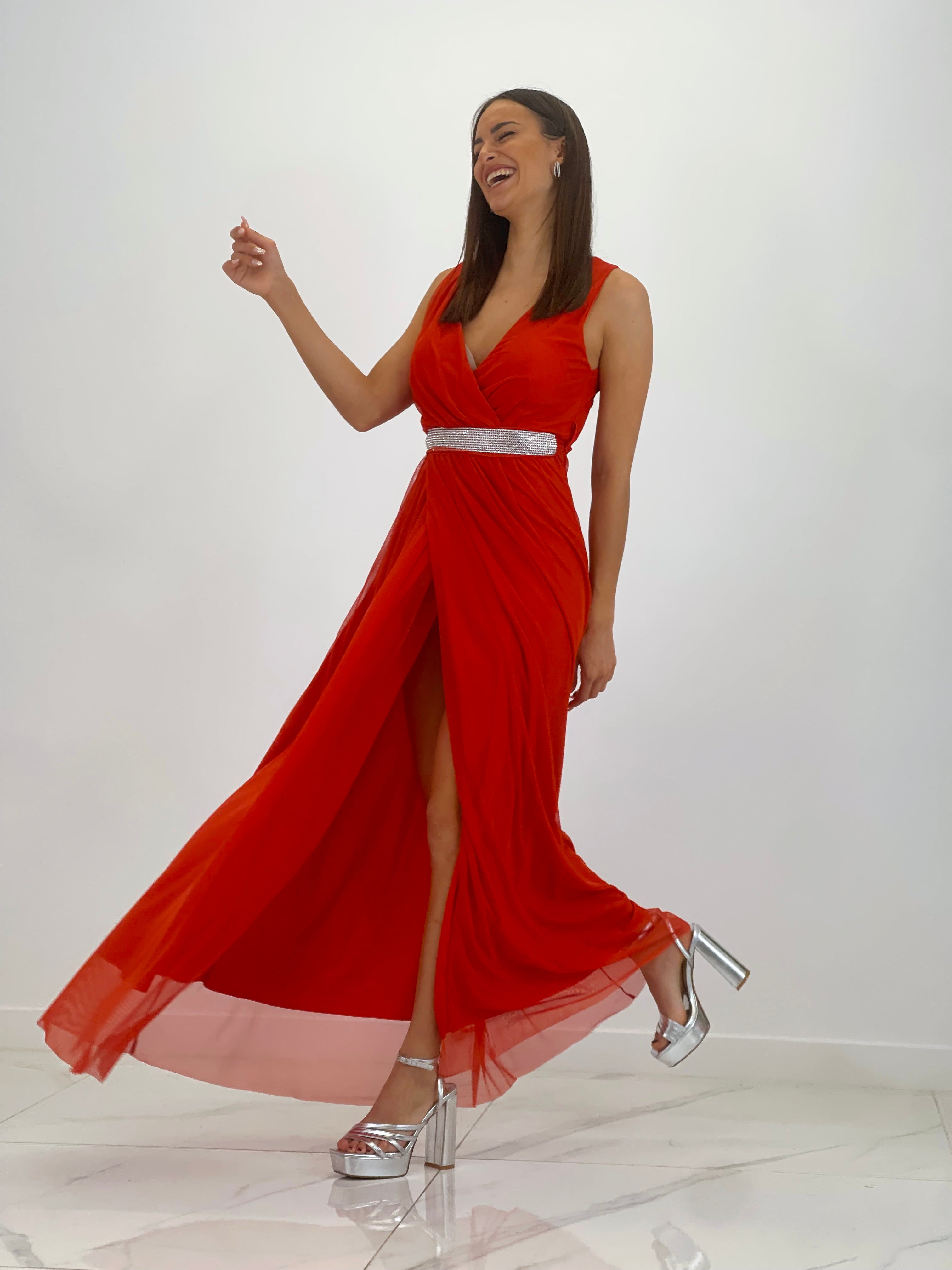 Vestido largo de tul Lucia - Zebra&Maduixa®