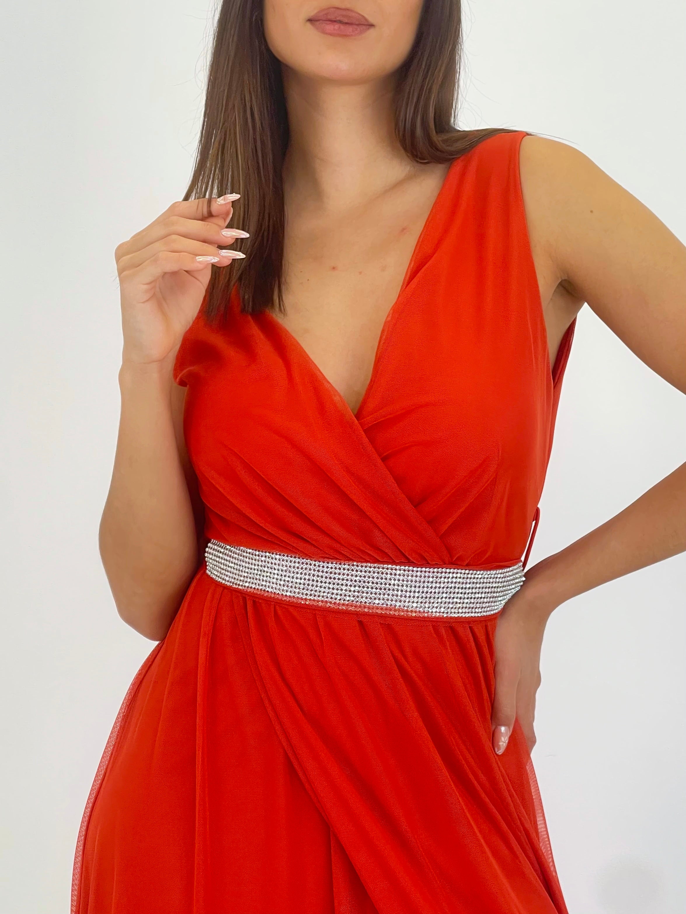 Vestido largo de tul Lucia - Zebra&Maduixa®