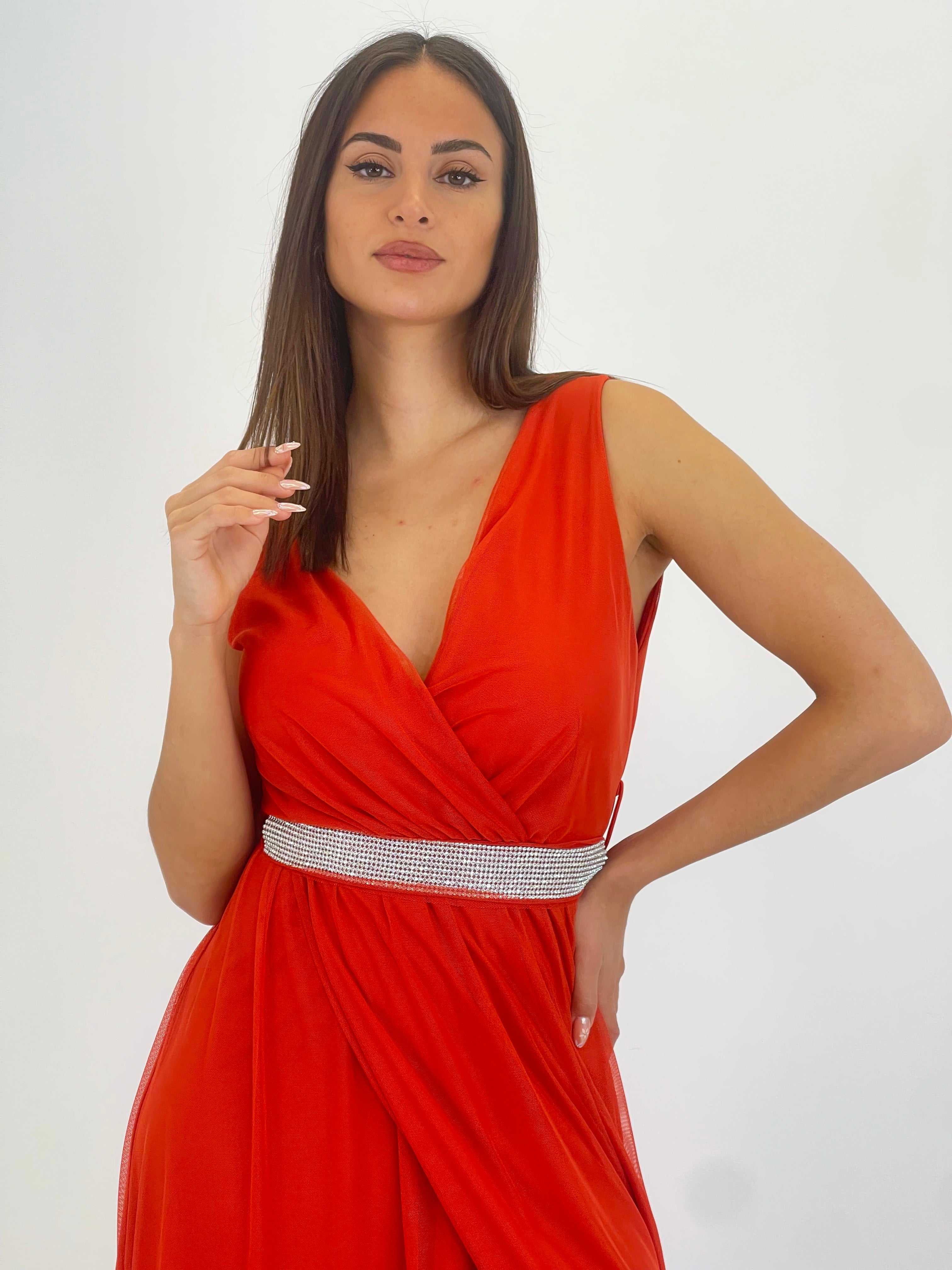 Vestido largo de tul Lucia - Zebra&Maduixa®