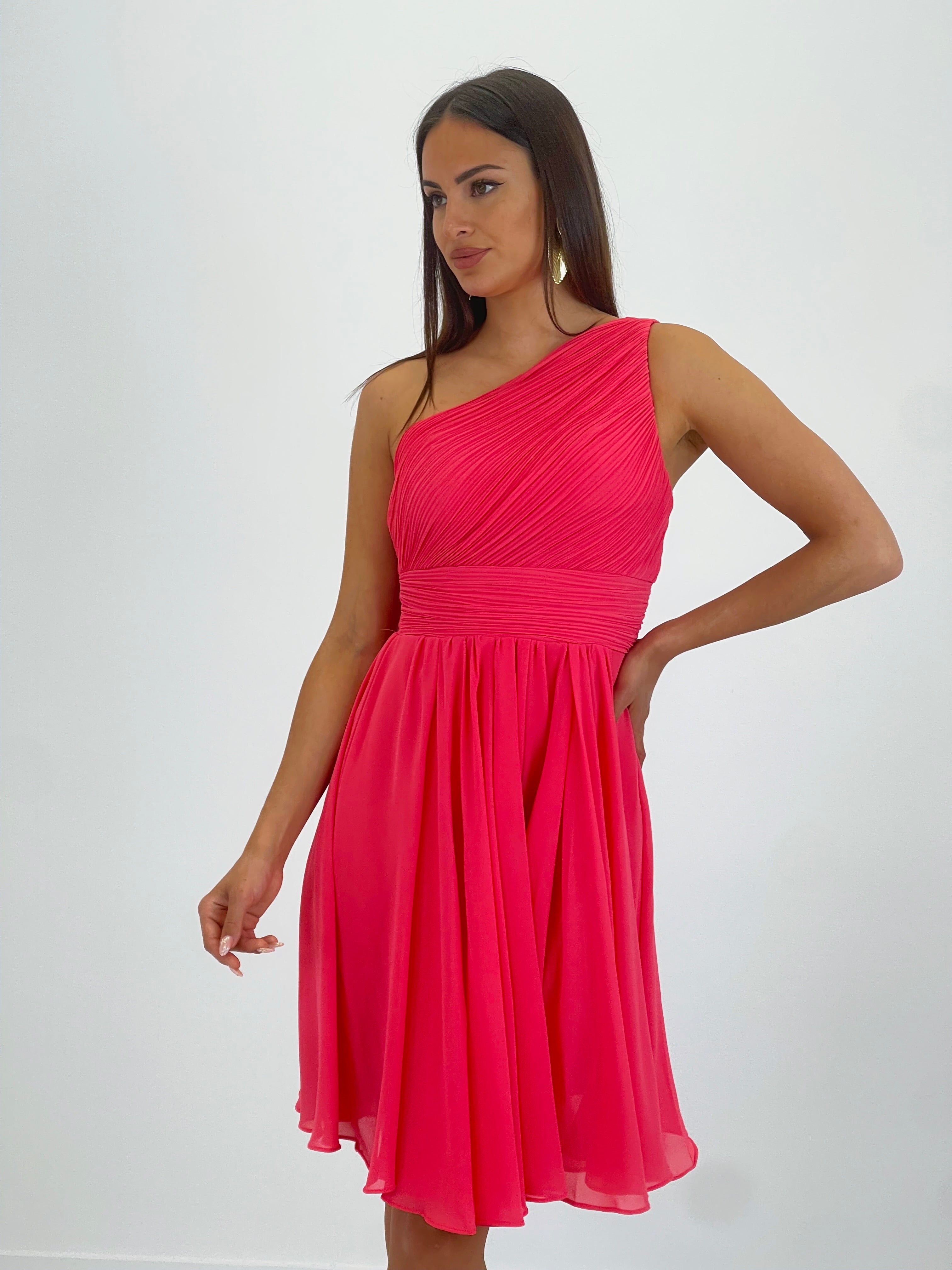 Vestido drapeado romano Corto - Zebra&Maduixa®