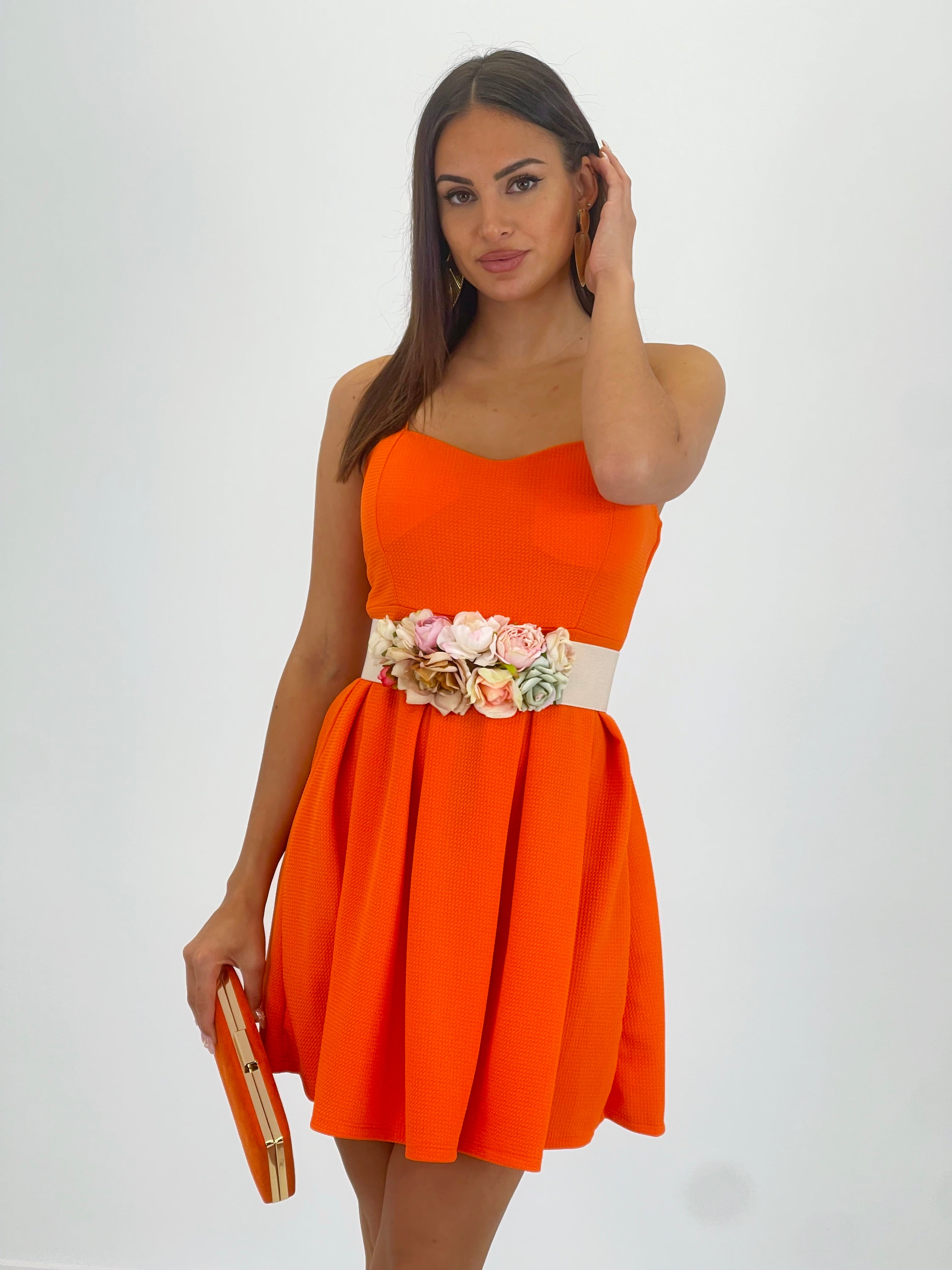 Vestido corsé pinzas Demi