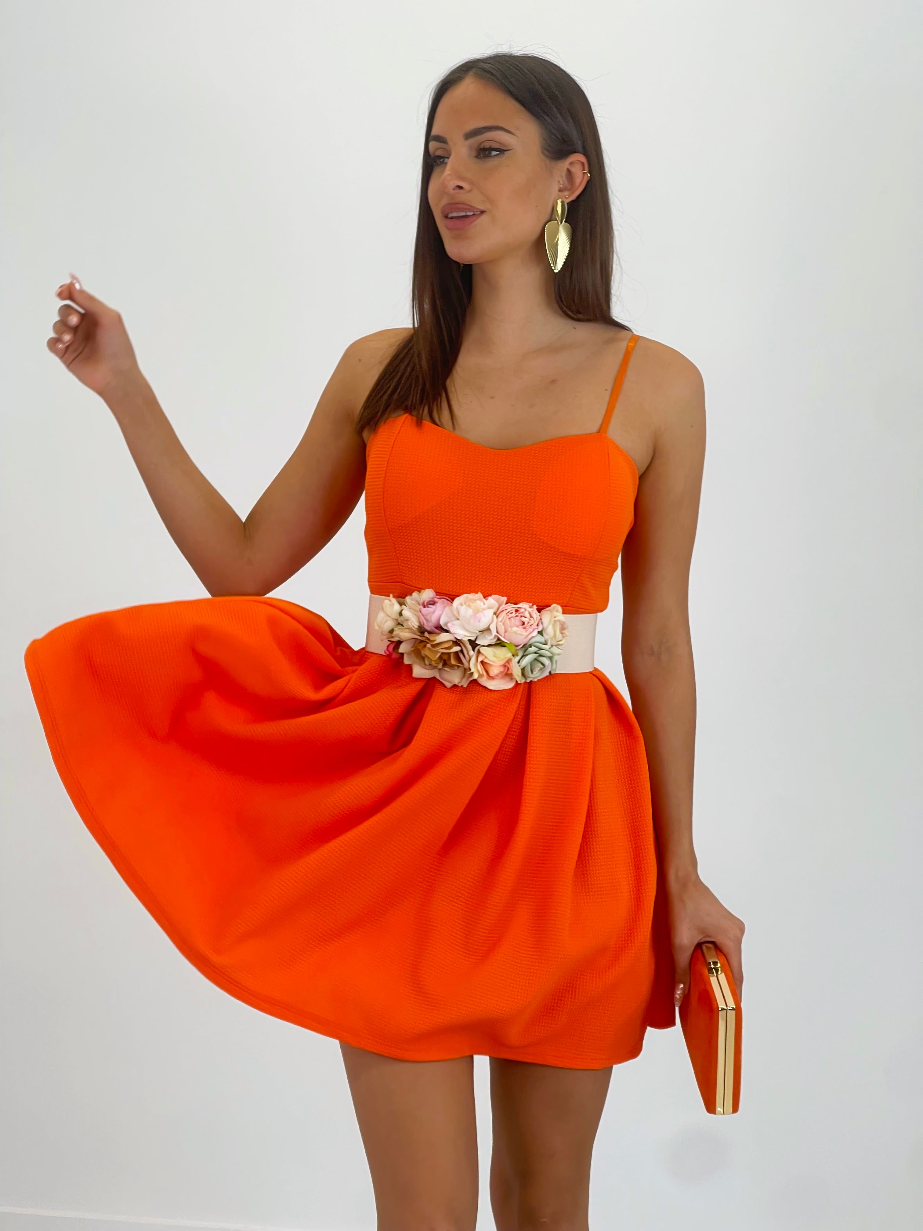 Vestido corsé pinzas Demi