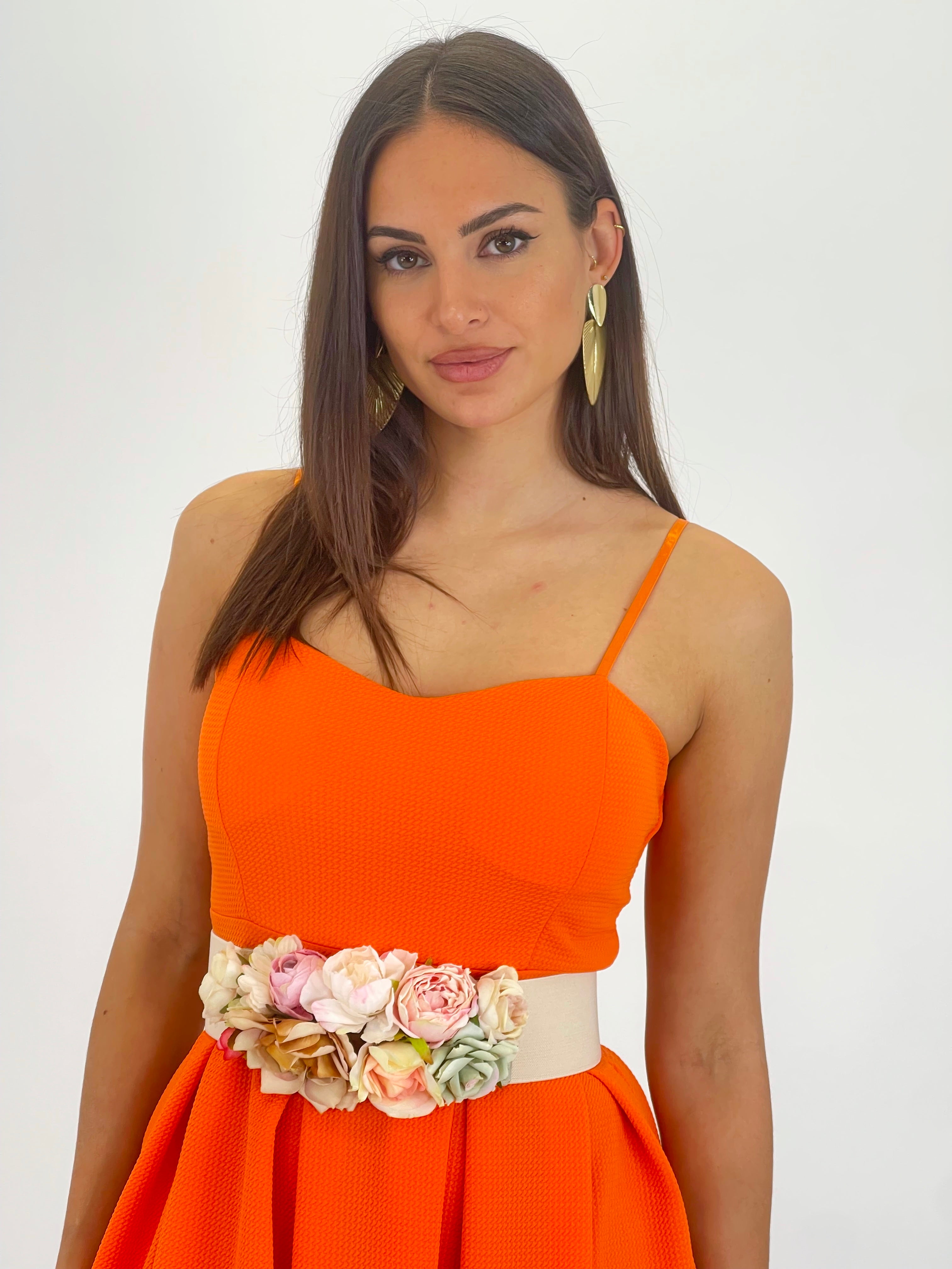 Vestido corsé pinzas Demi