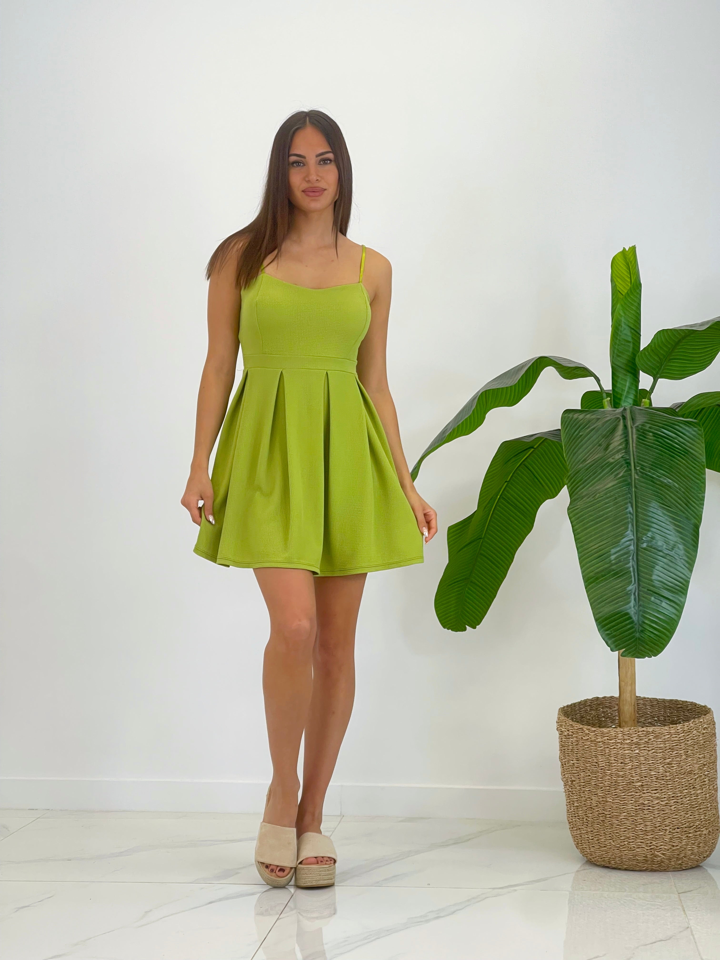 Vestido corsé pinzas Demi