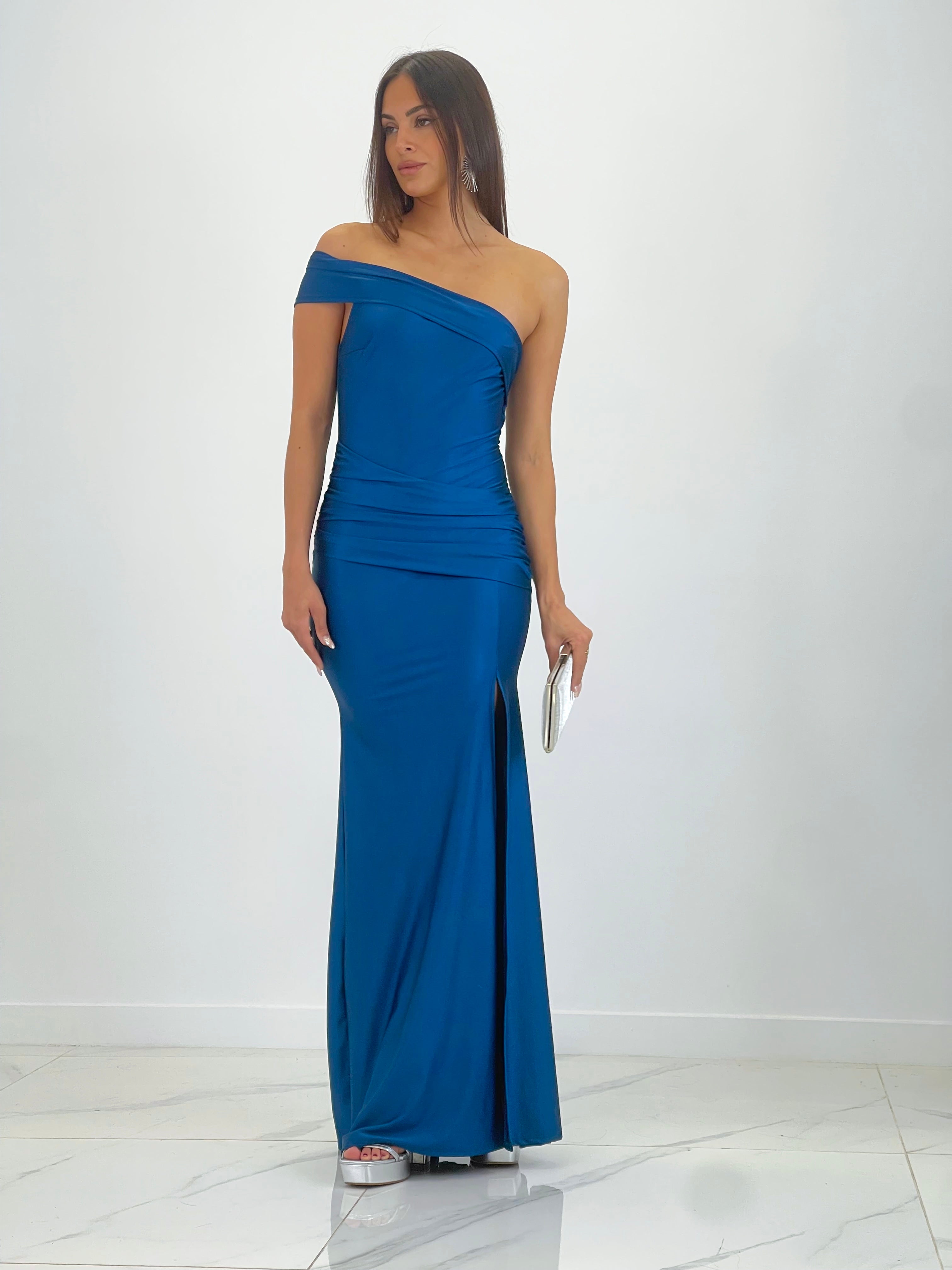 Vestido satinado Grace