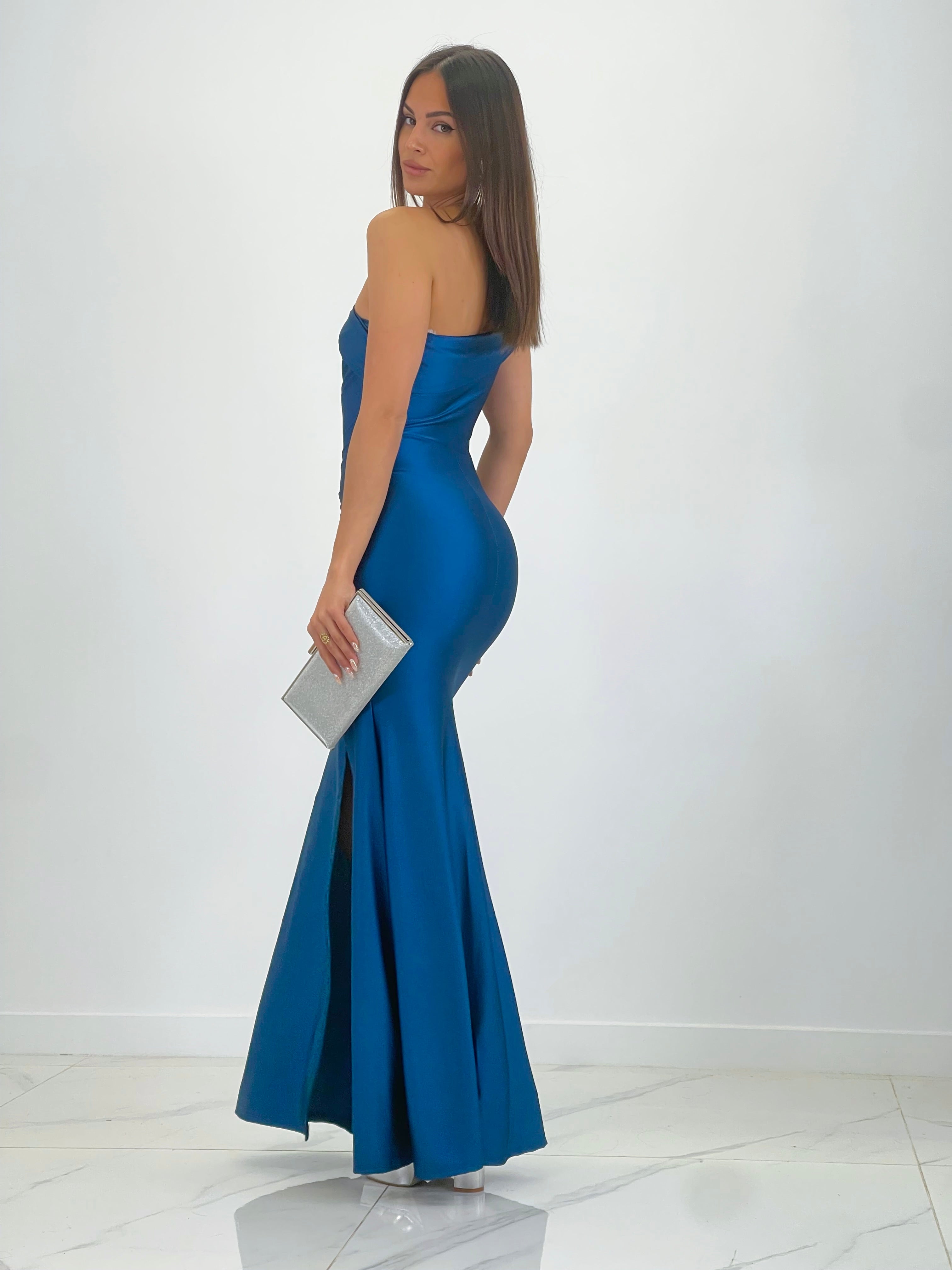 Vestido satinado Grace