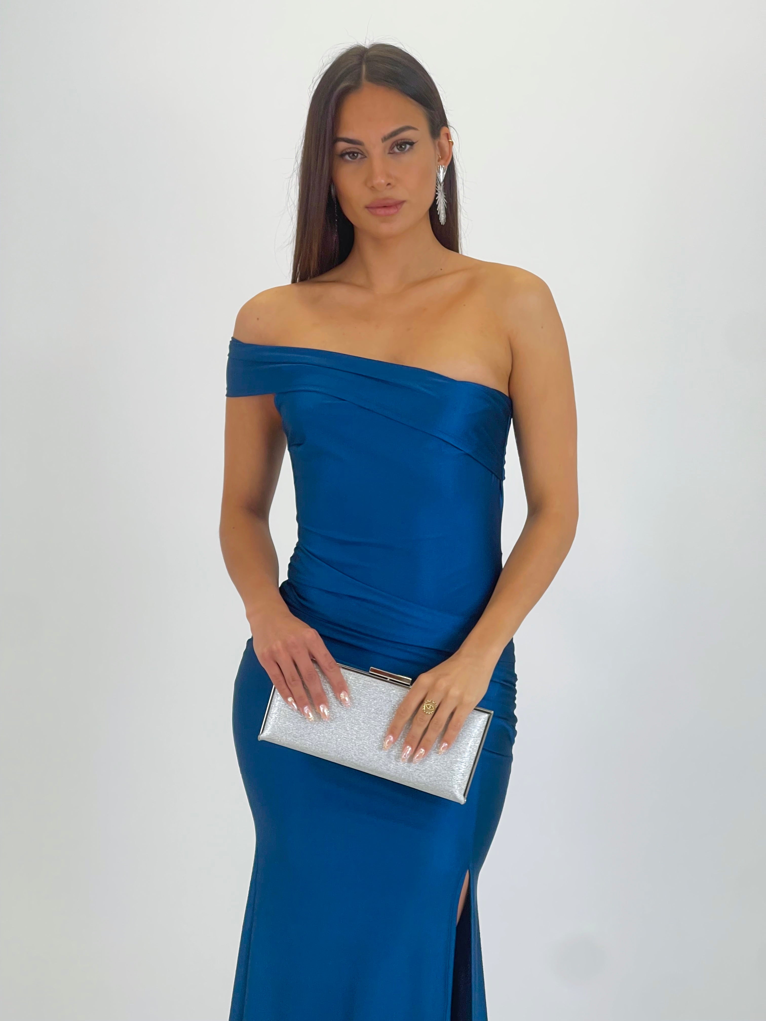 Vestido satinado Grace