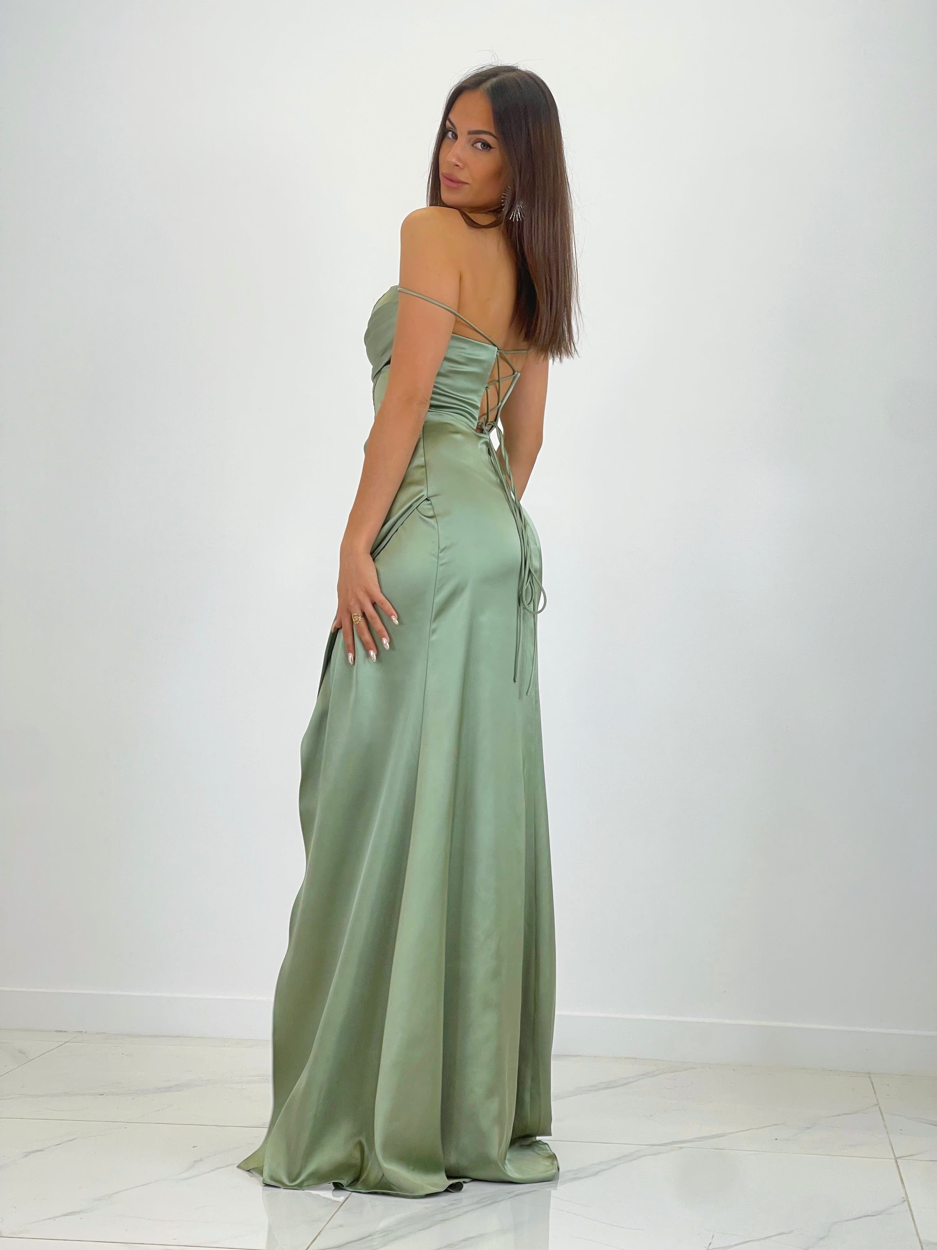 Vestido ceremonia Aura