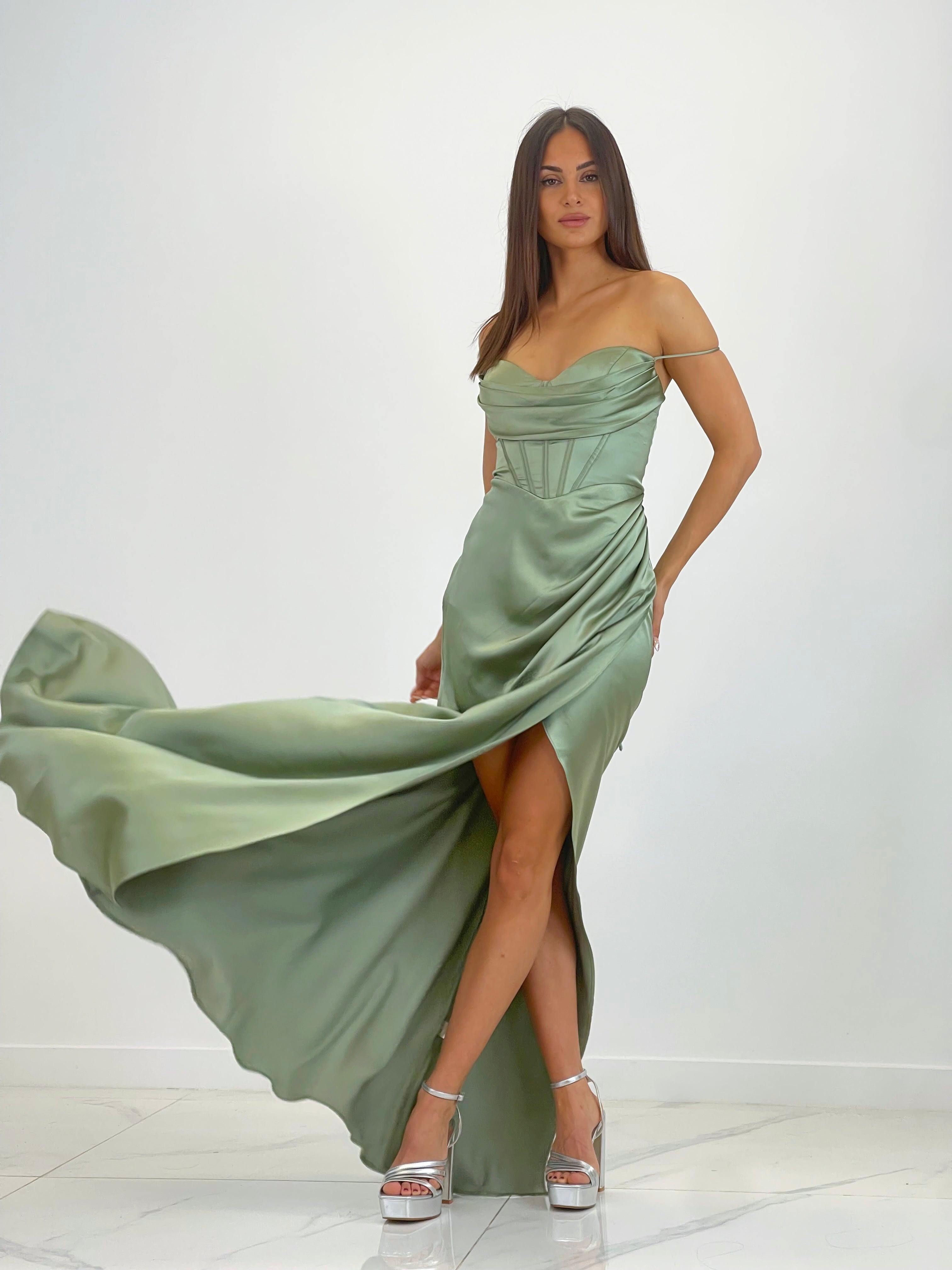 Vestido ceremonia Aura