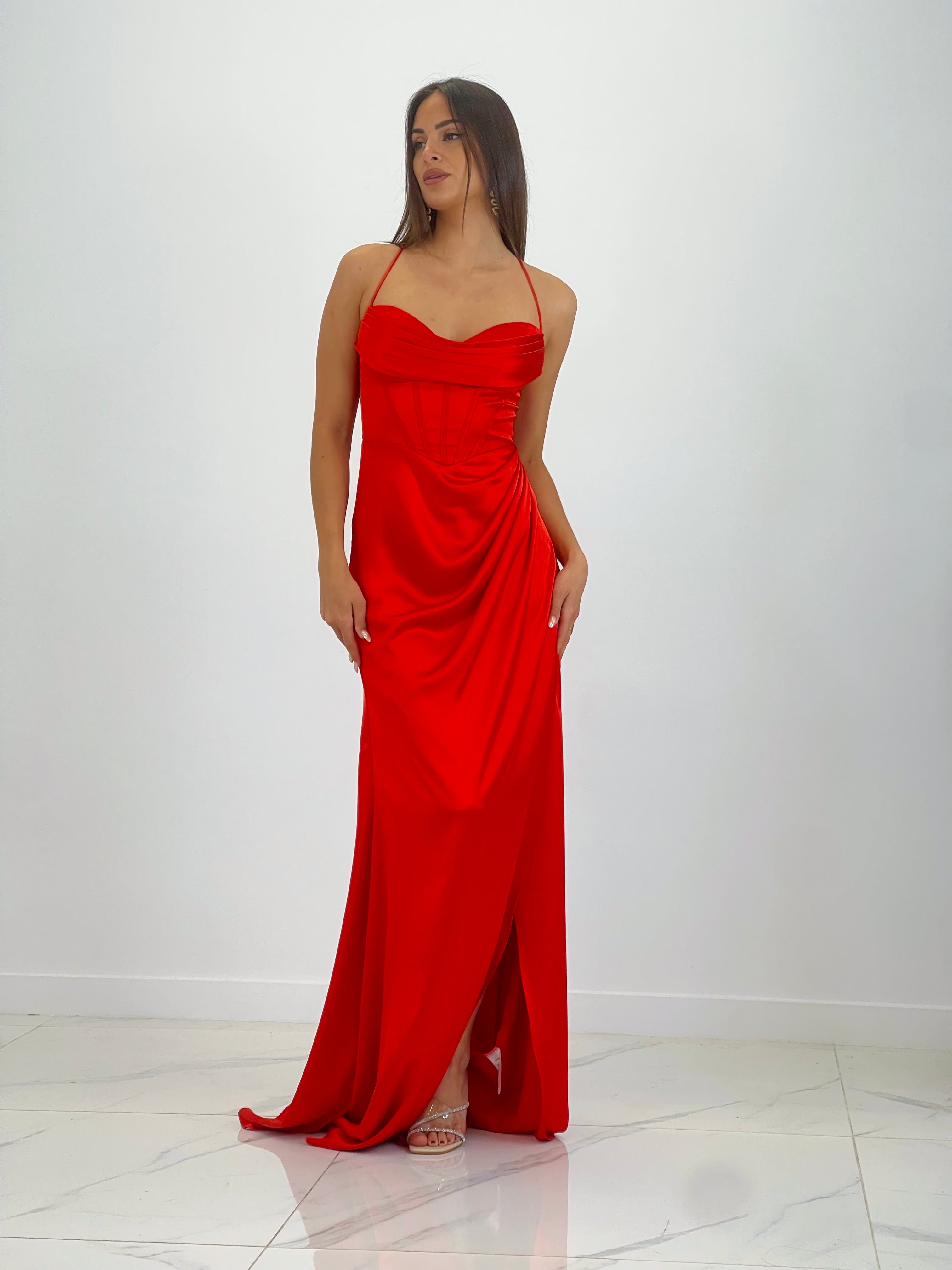 Vestido ceremonia Aura