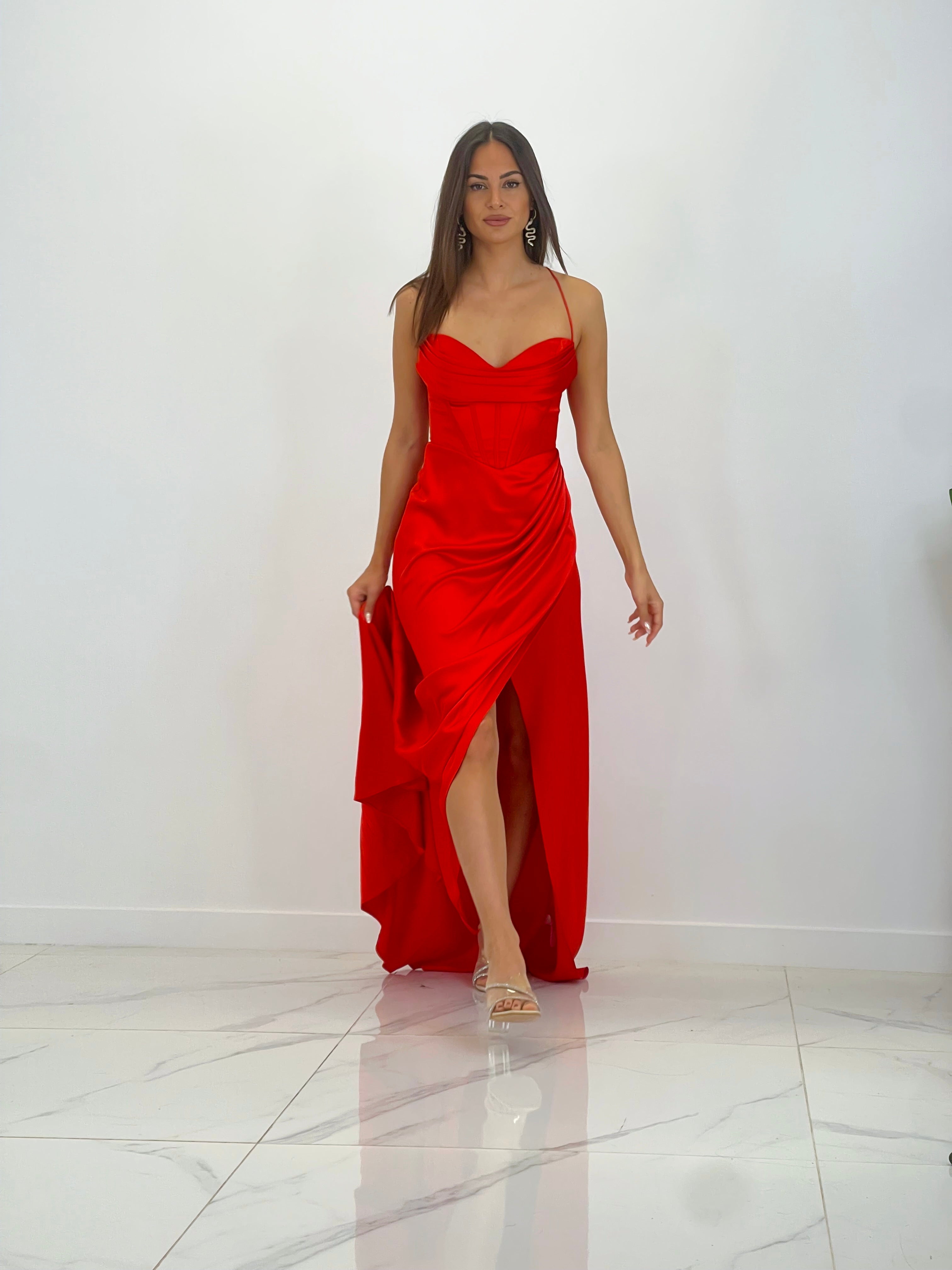 Vestido ceremonia Aura