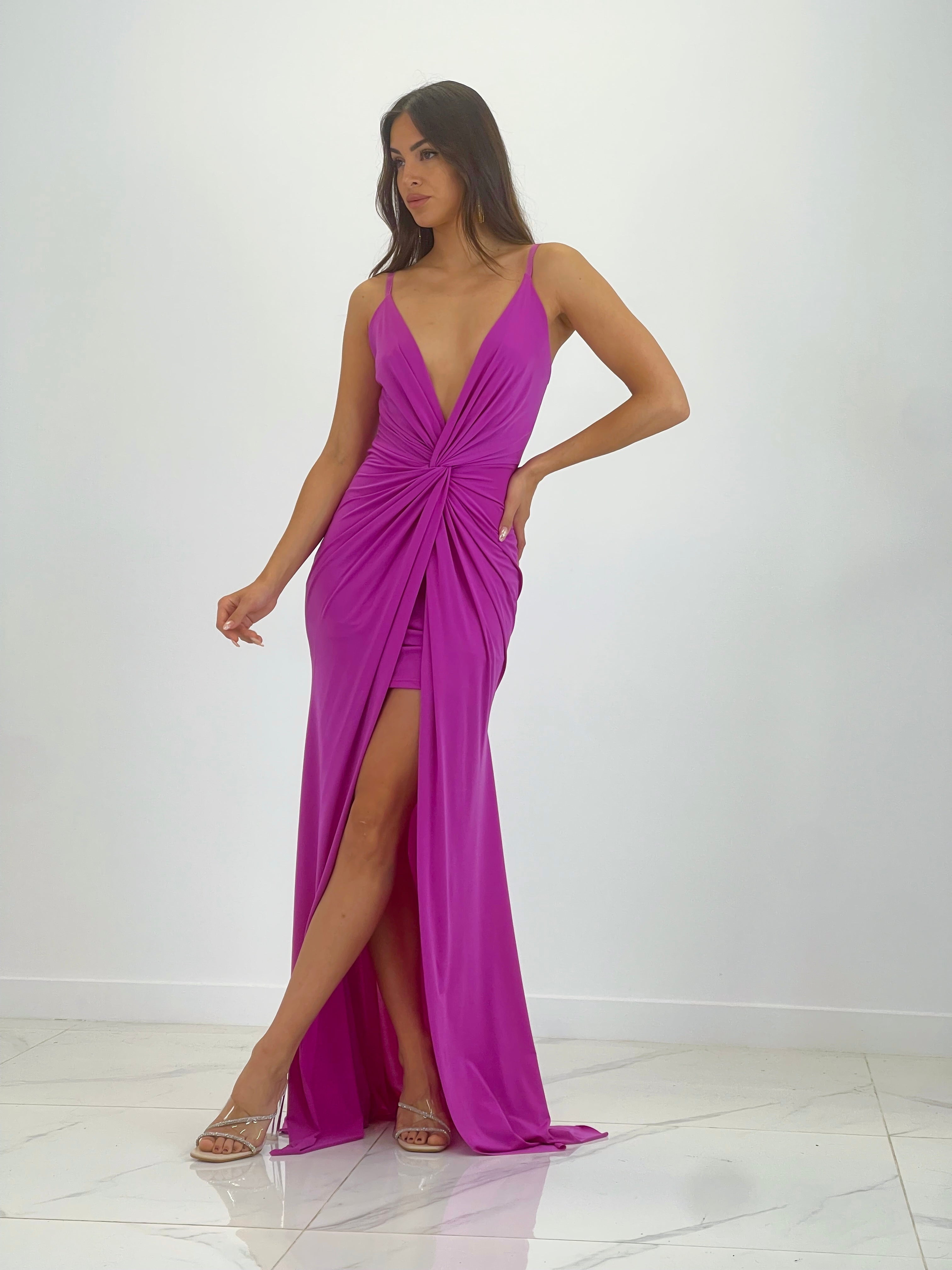 Vestido tirantes nudo Raquel