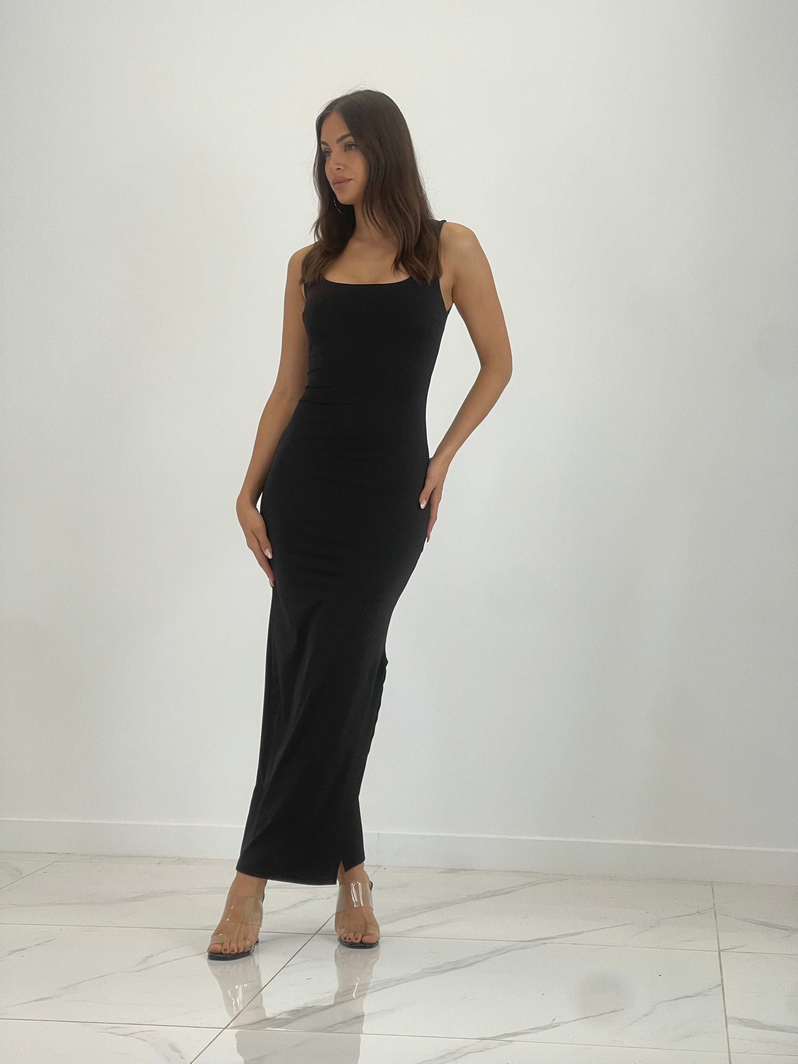Miranda basic long dress