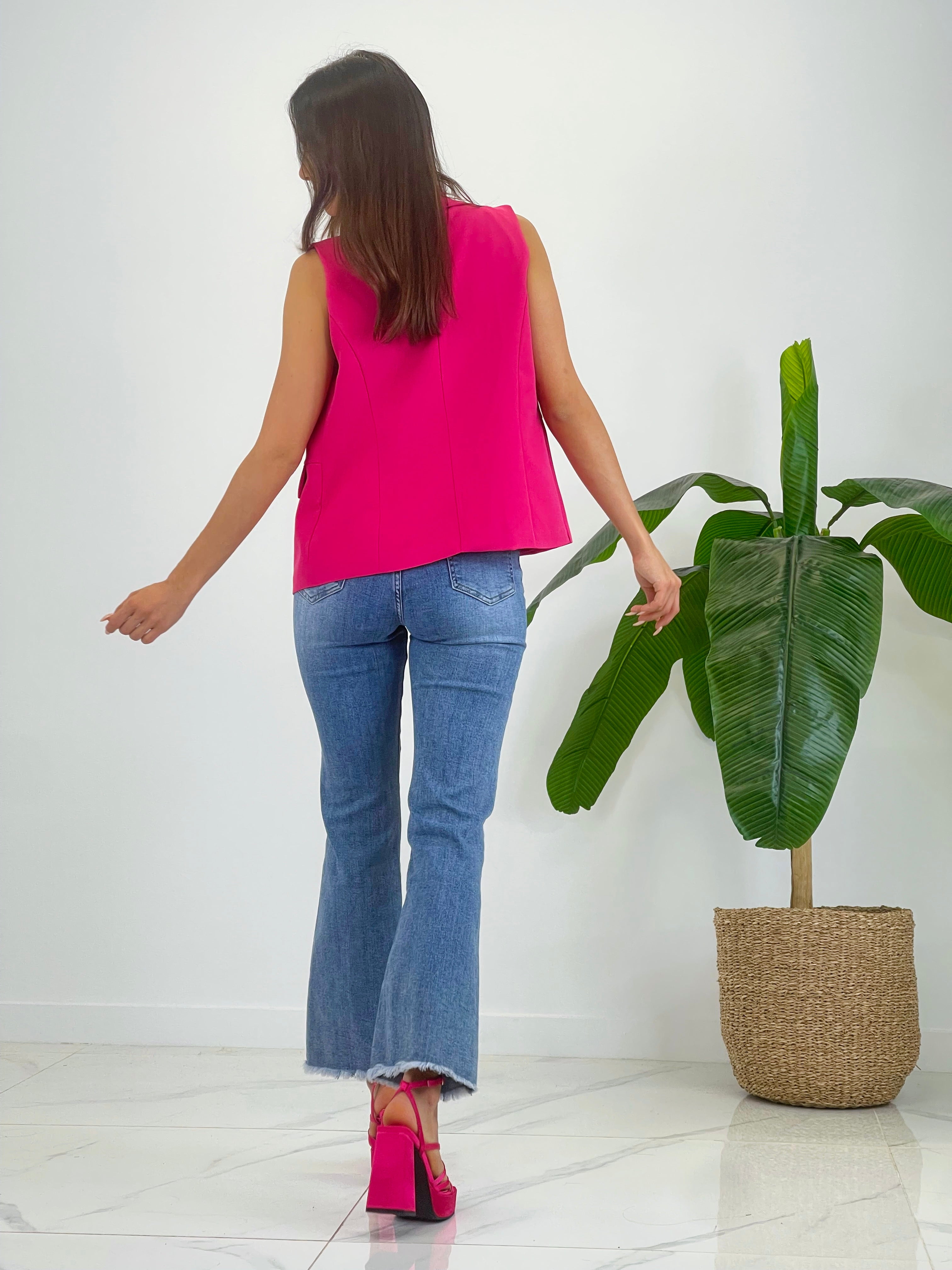 Sandalia plataforma Monaco