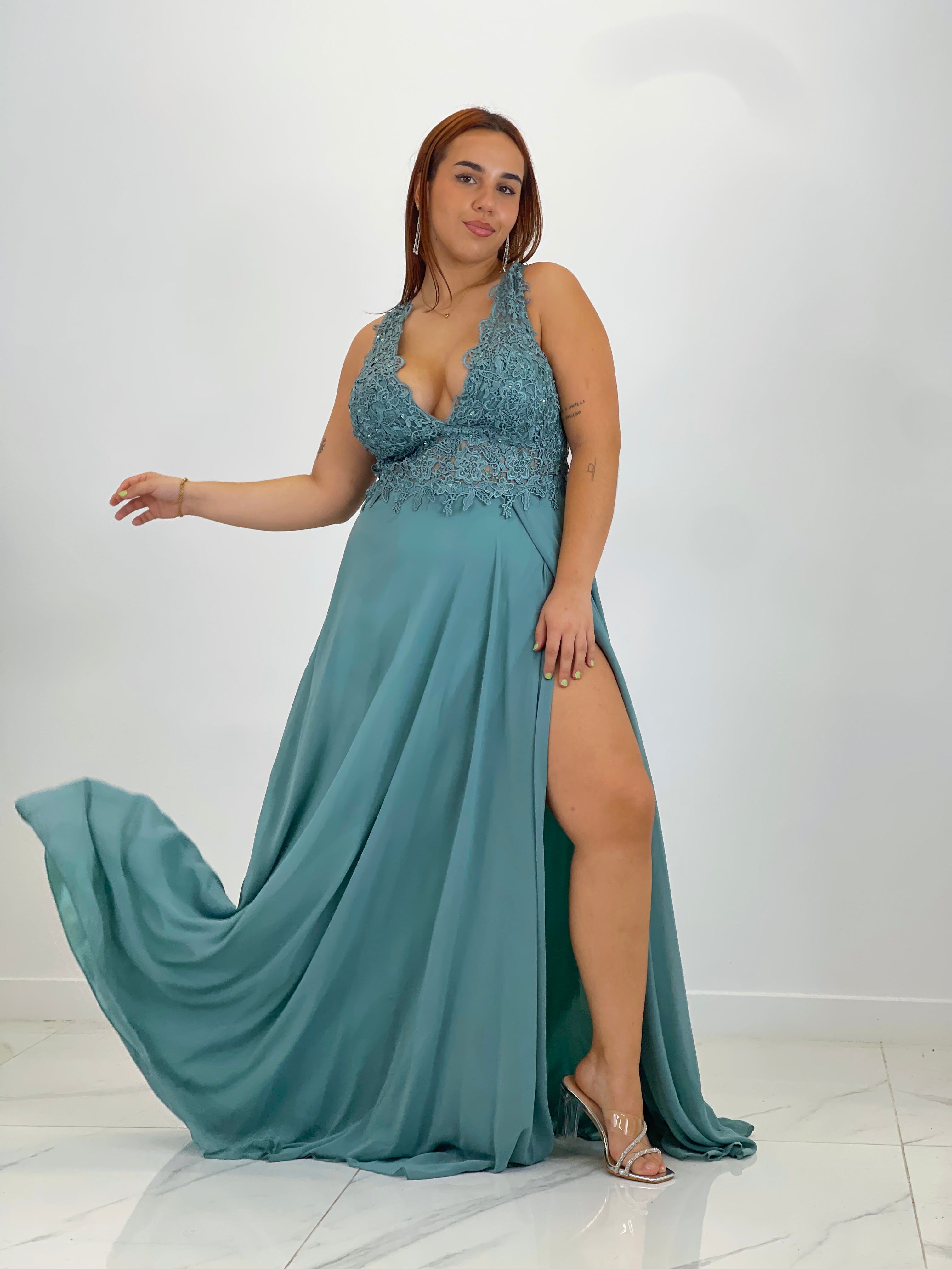 Vestido Adara Plus Size