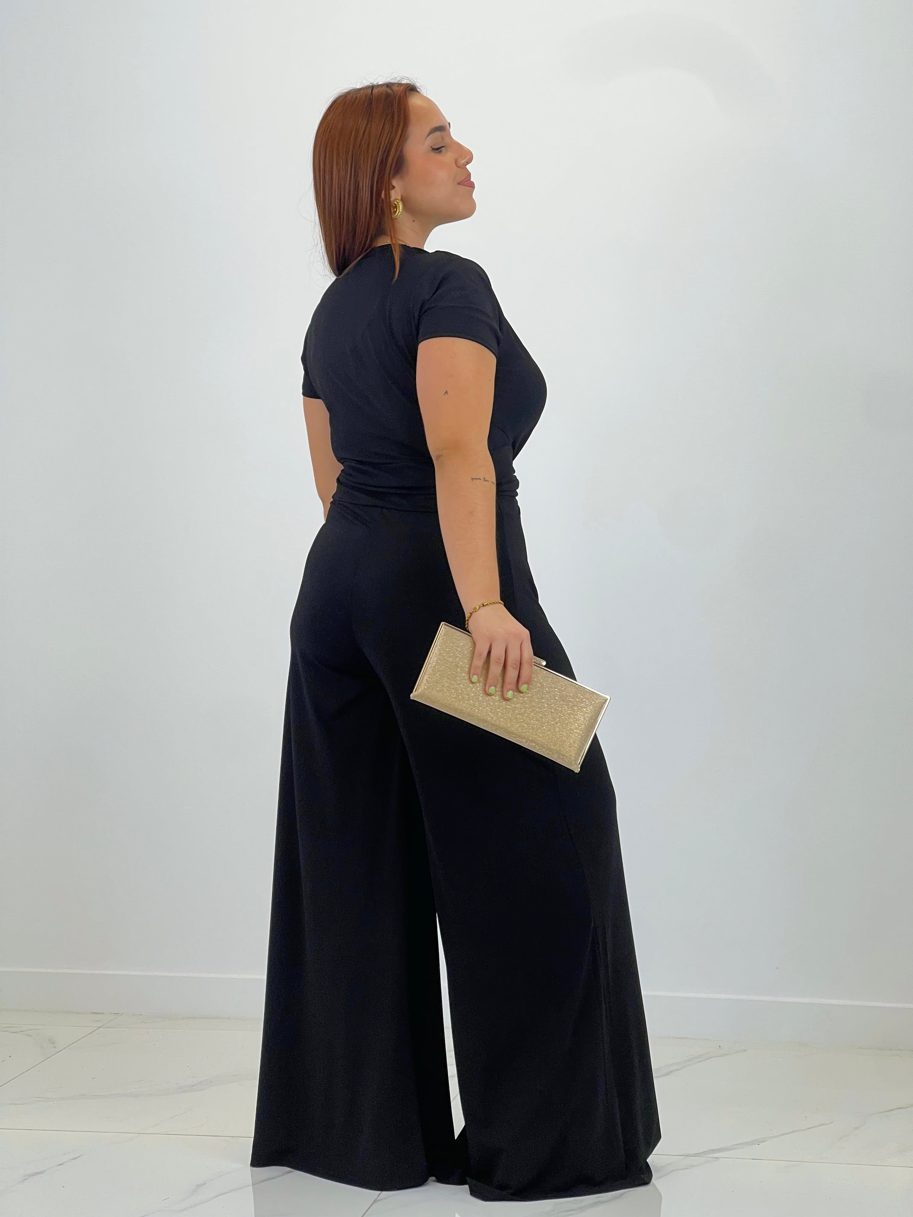 Mono fruncido manga corta