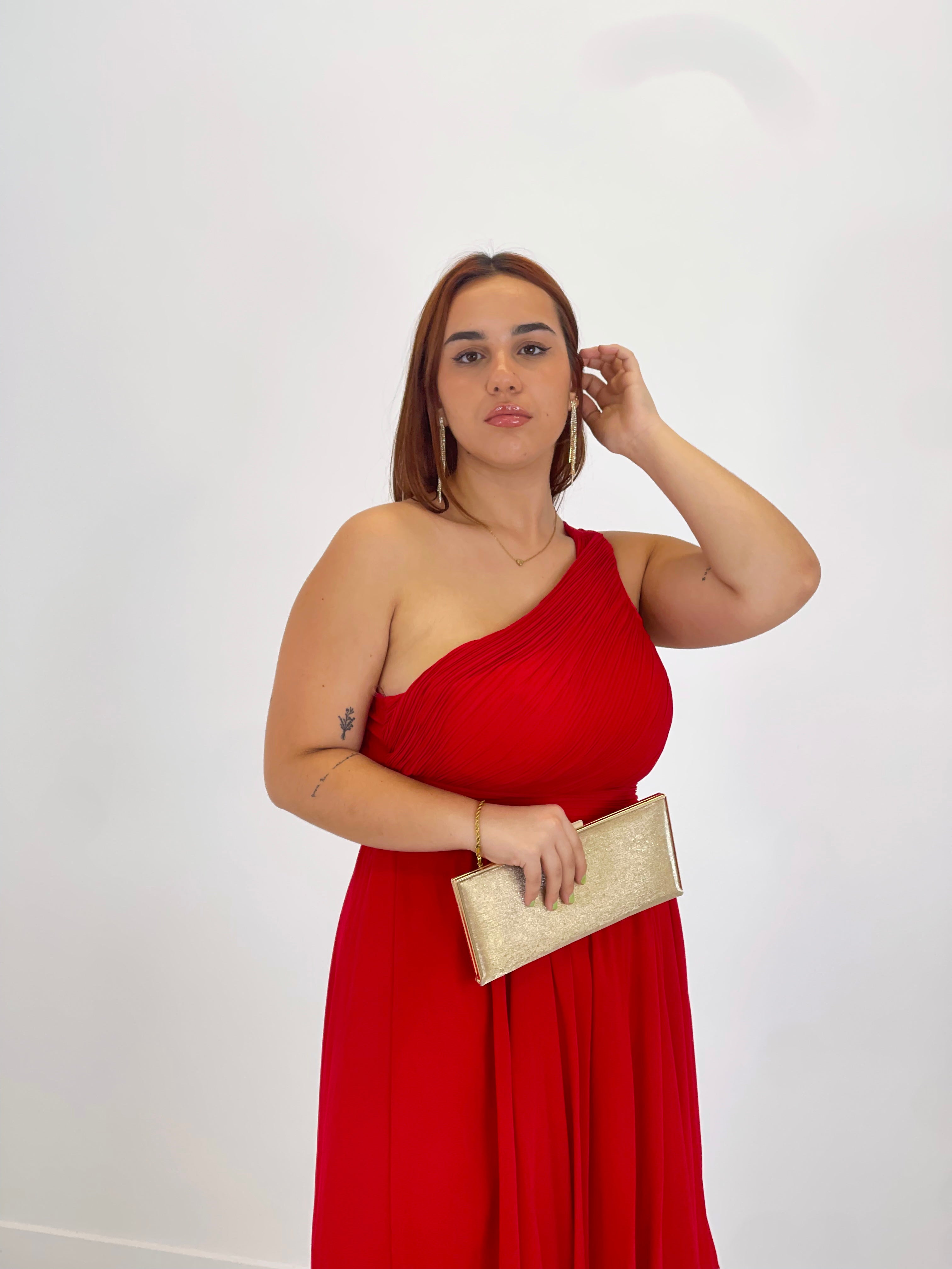 Vestido drapeado romano Corto - Zebra&Maduixa®