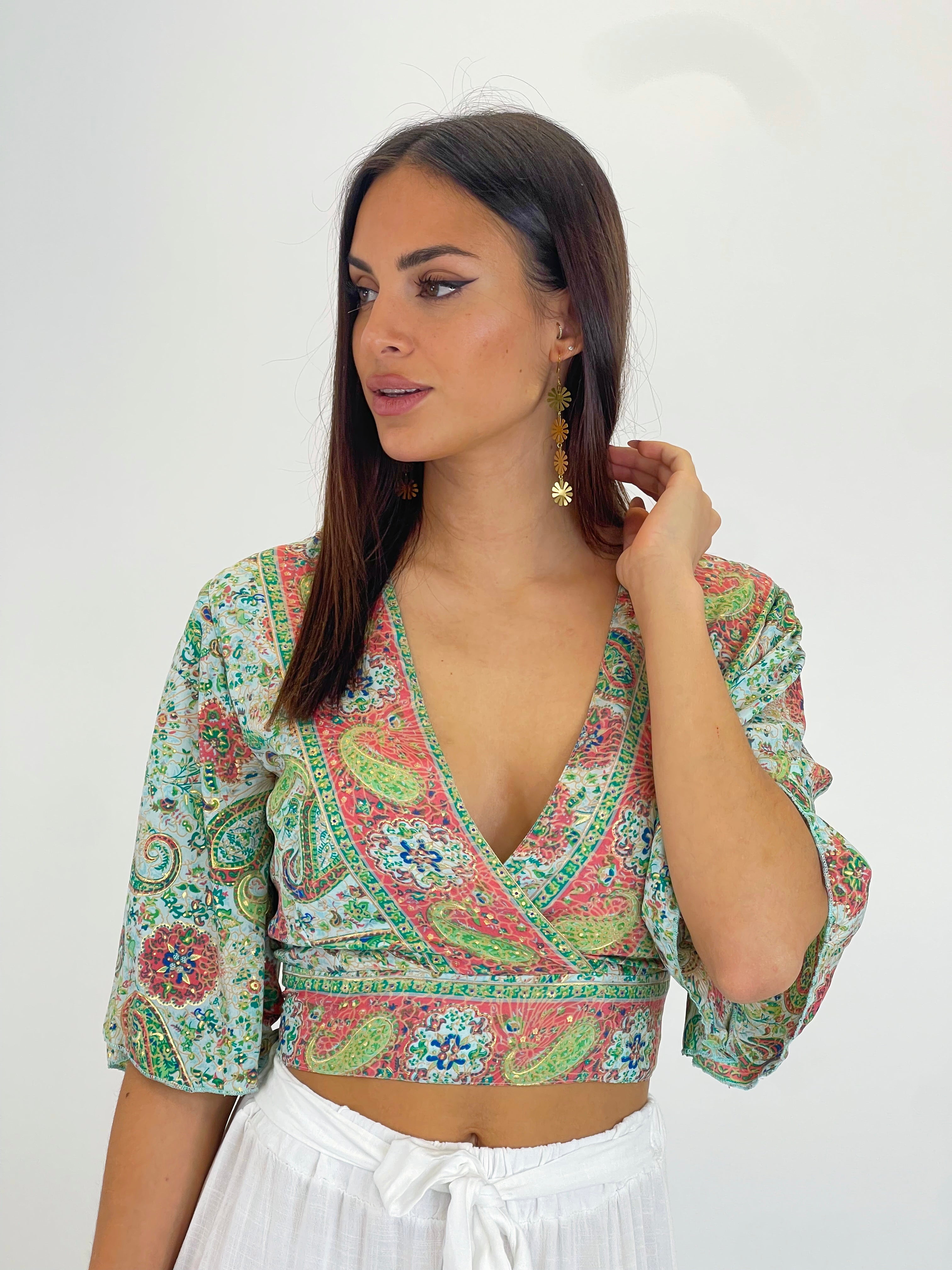 Blusa amplia Boho - Zebra&Maduixa®