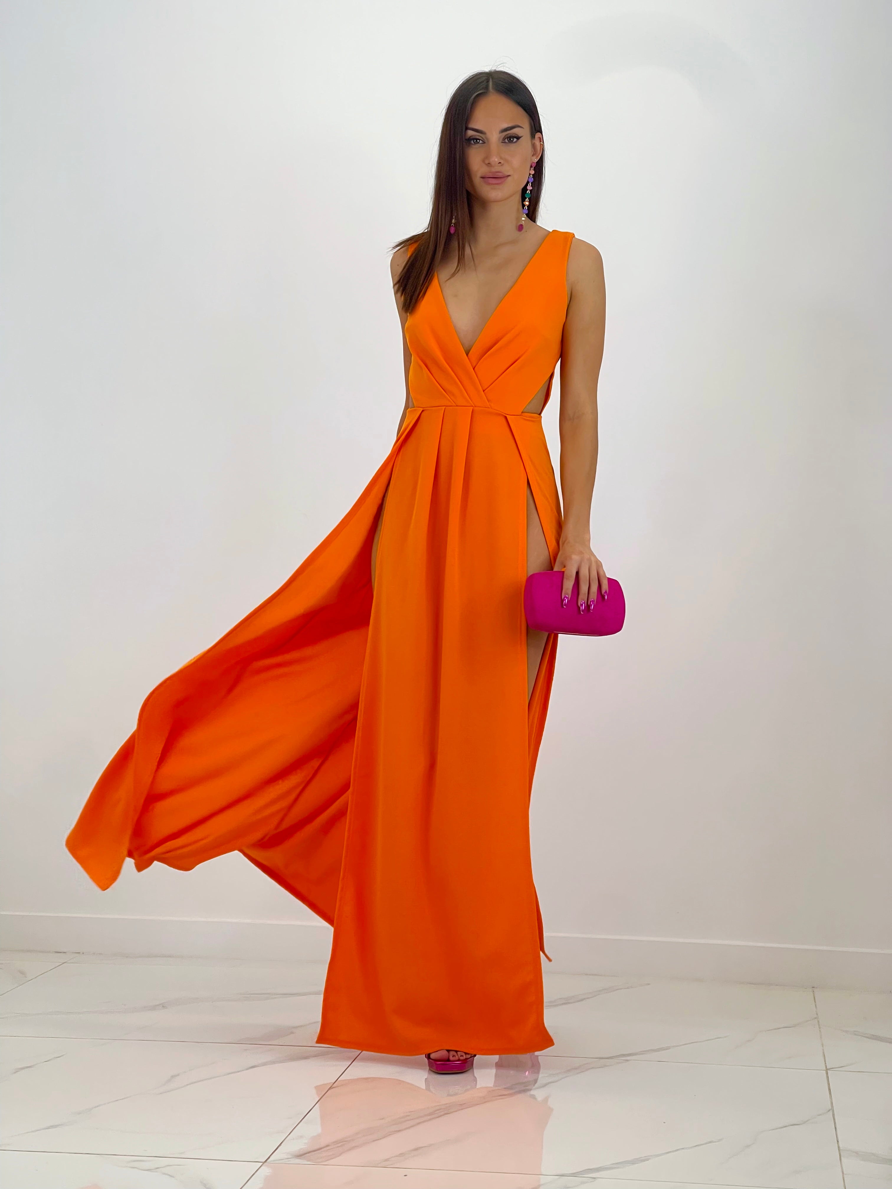 Vestido Abertura Aprile - Zebra&Maduixa®