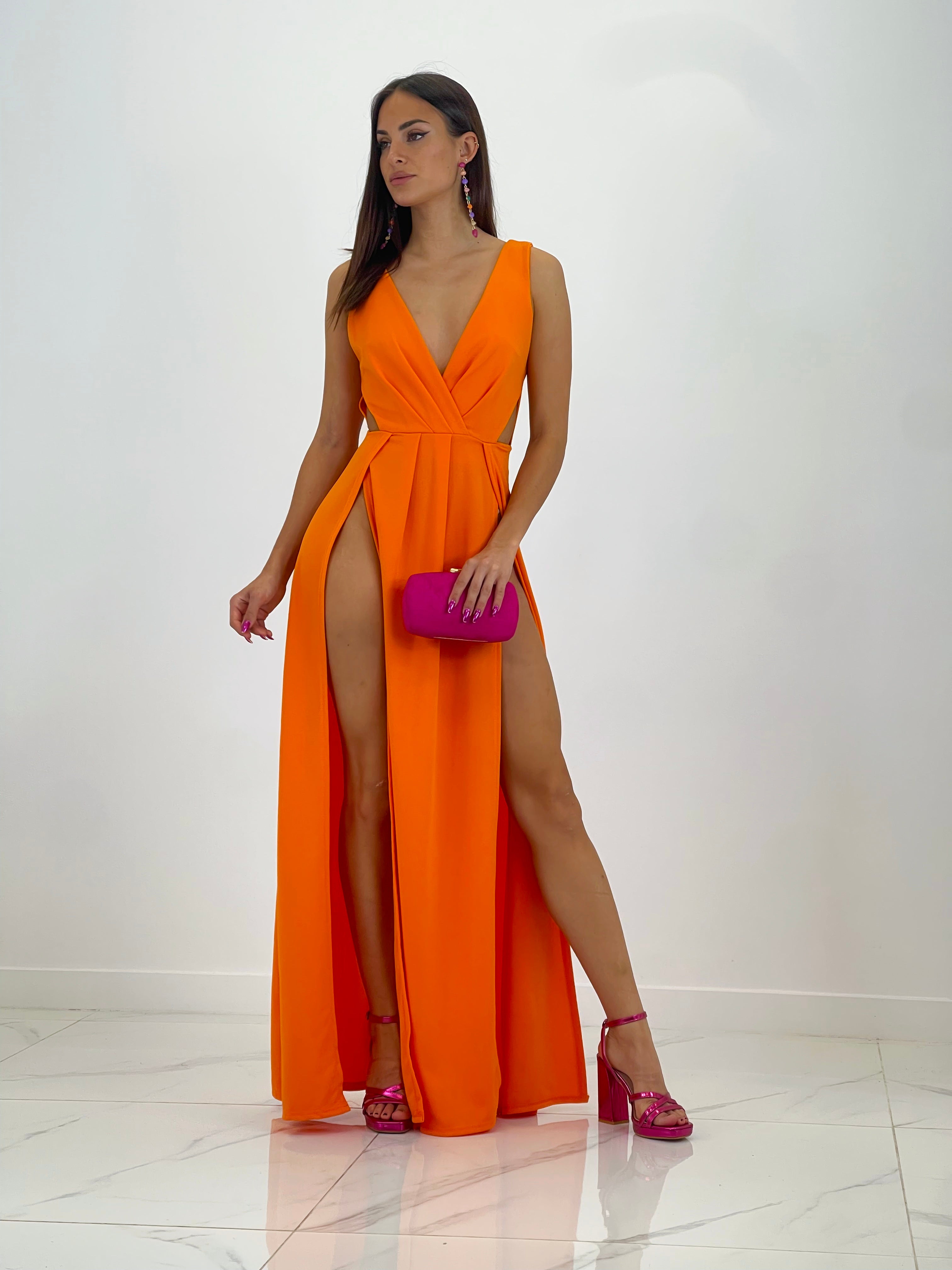 Vestido Abertura Aprile - Zebra&Maduixa®