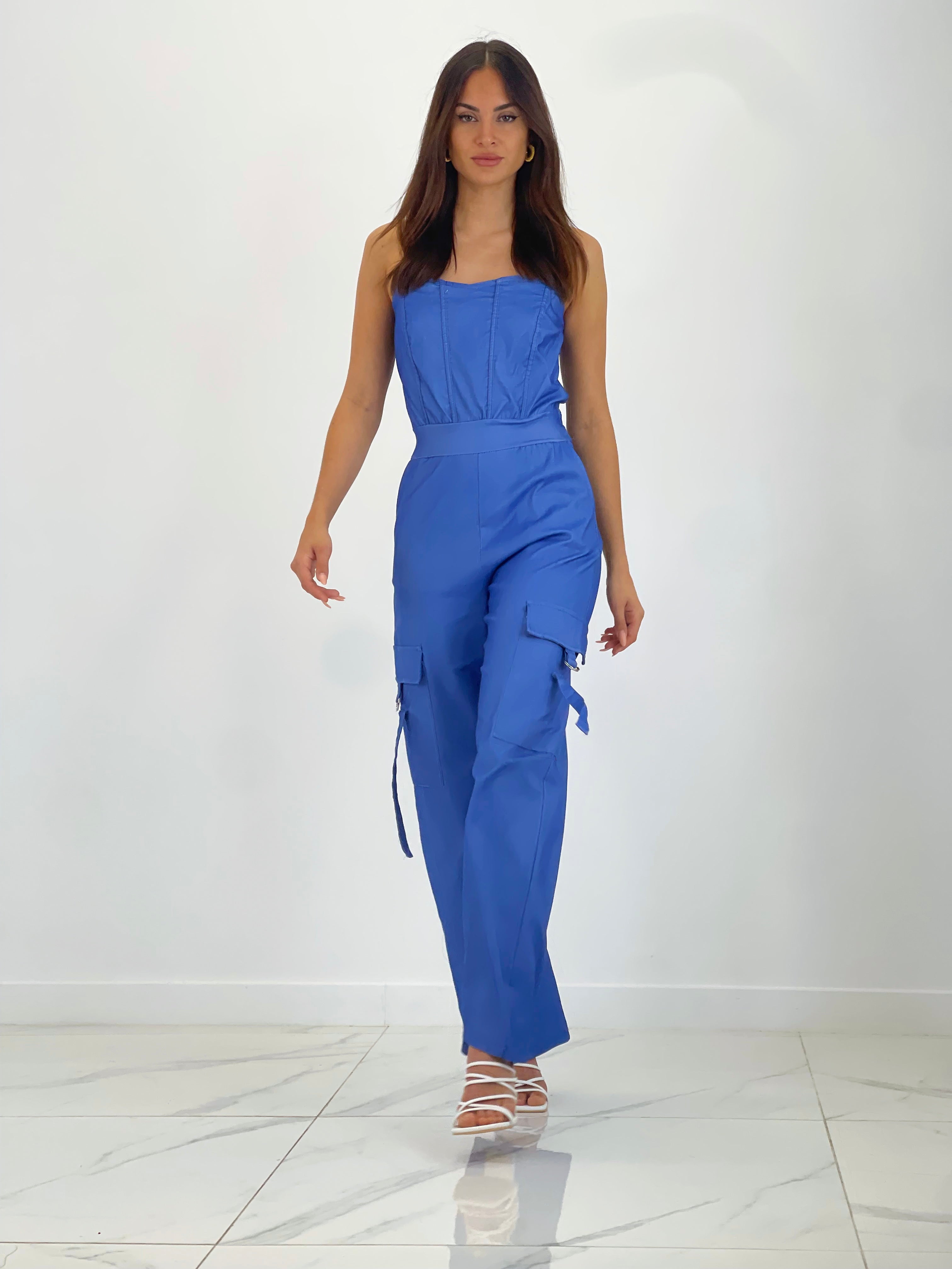 Mono corset cargo Janis