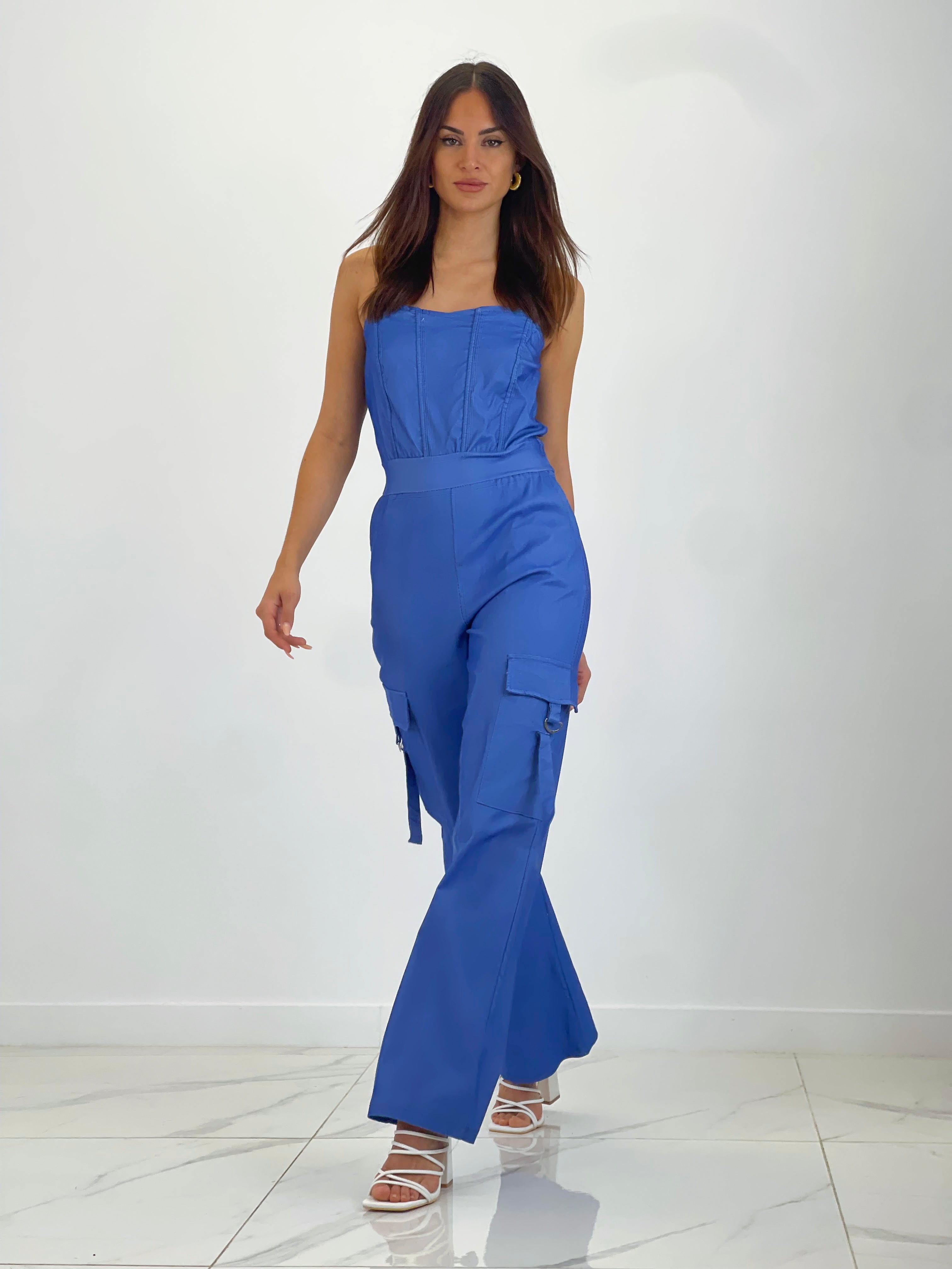 Mono corset cargo Janis