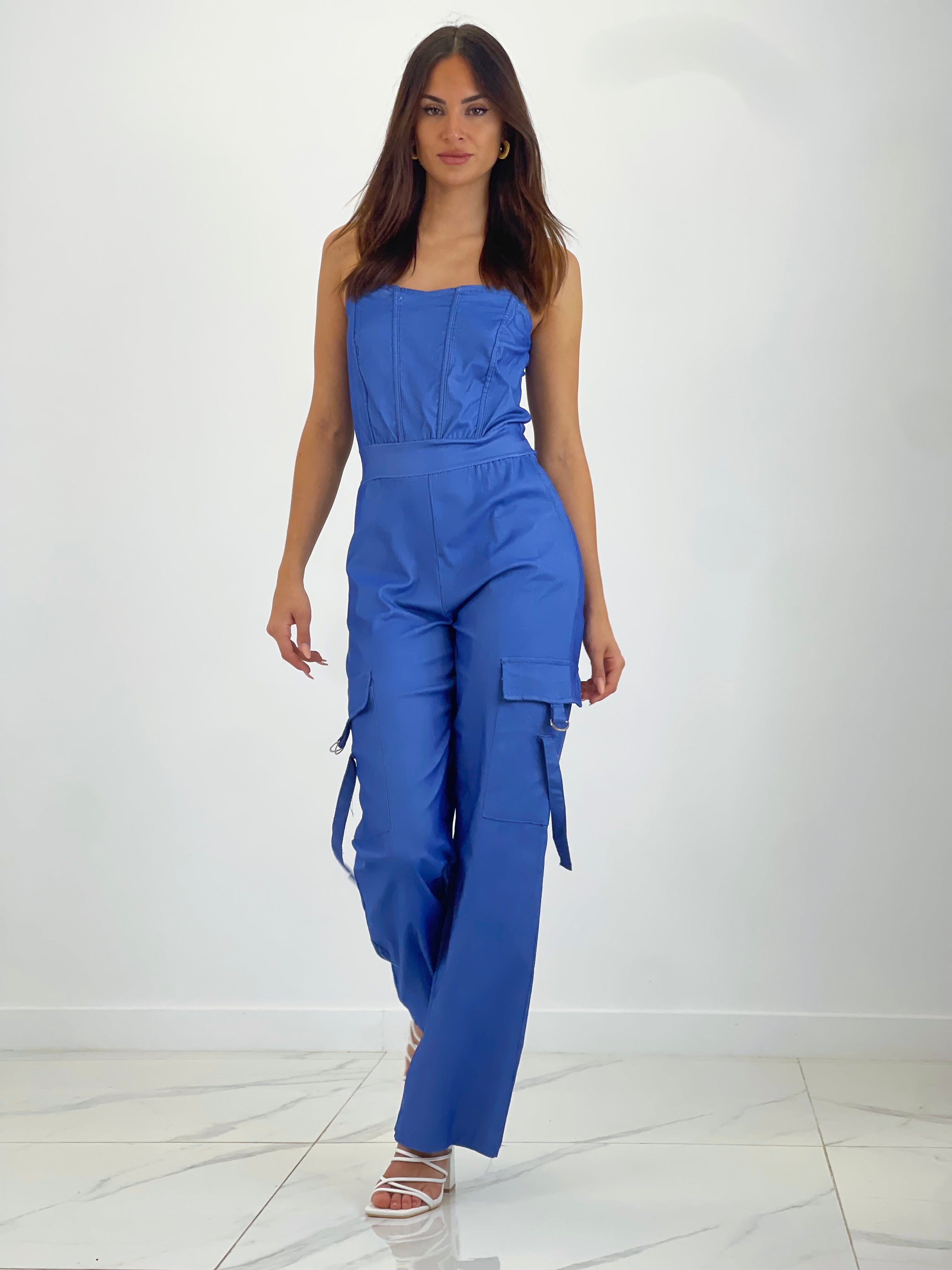 Mono corset cargo Janis