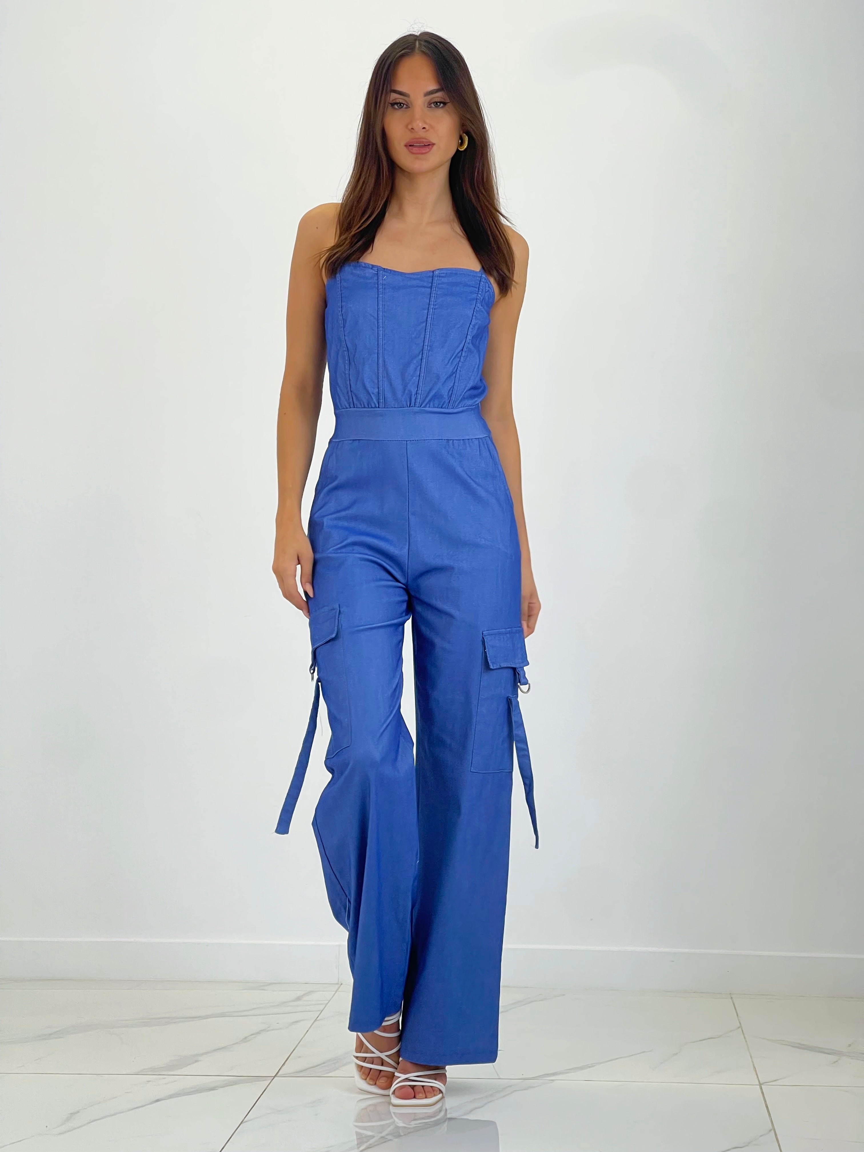 Mono corset cargo Janis