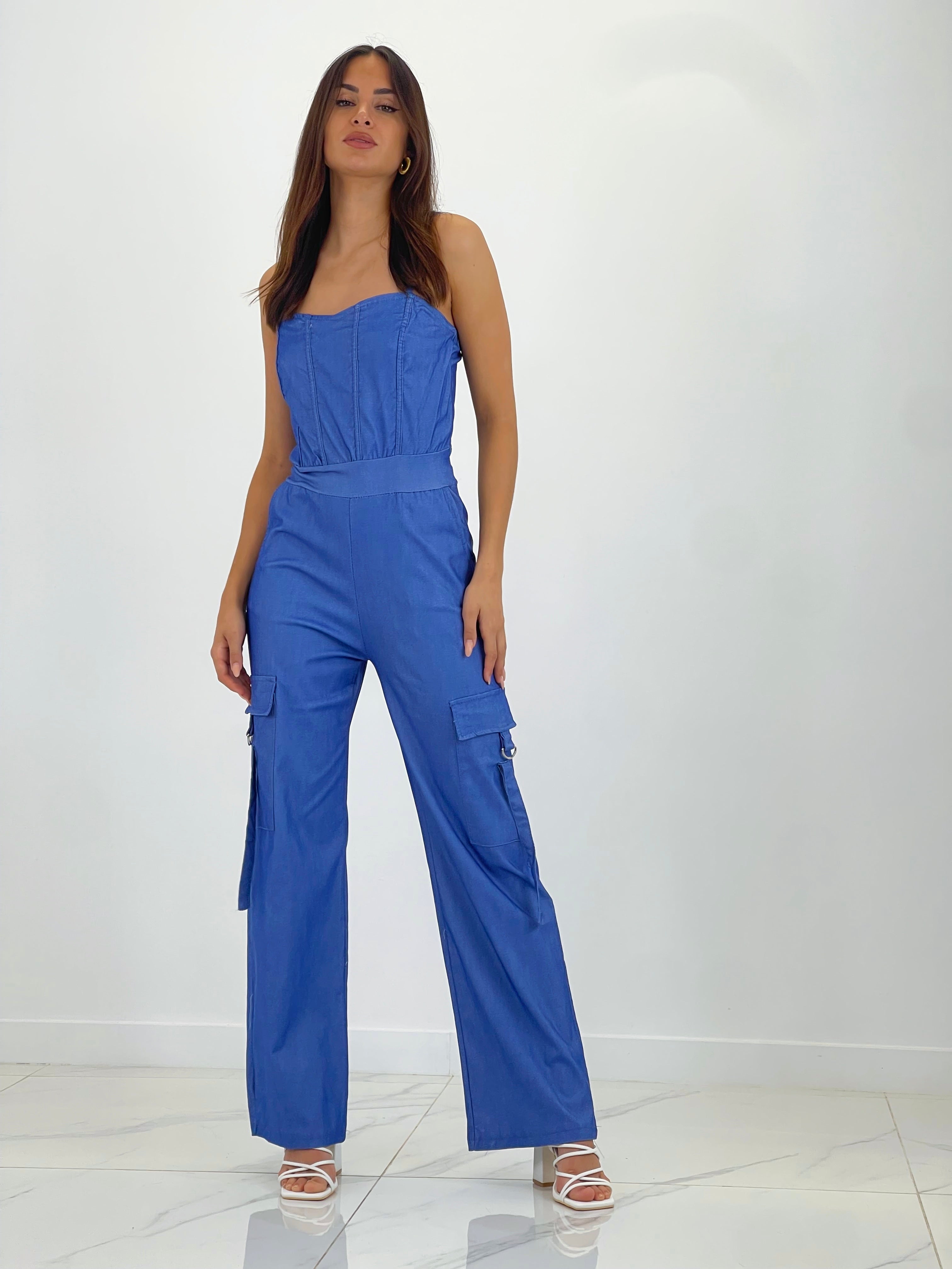 Mono corset cargo Janis