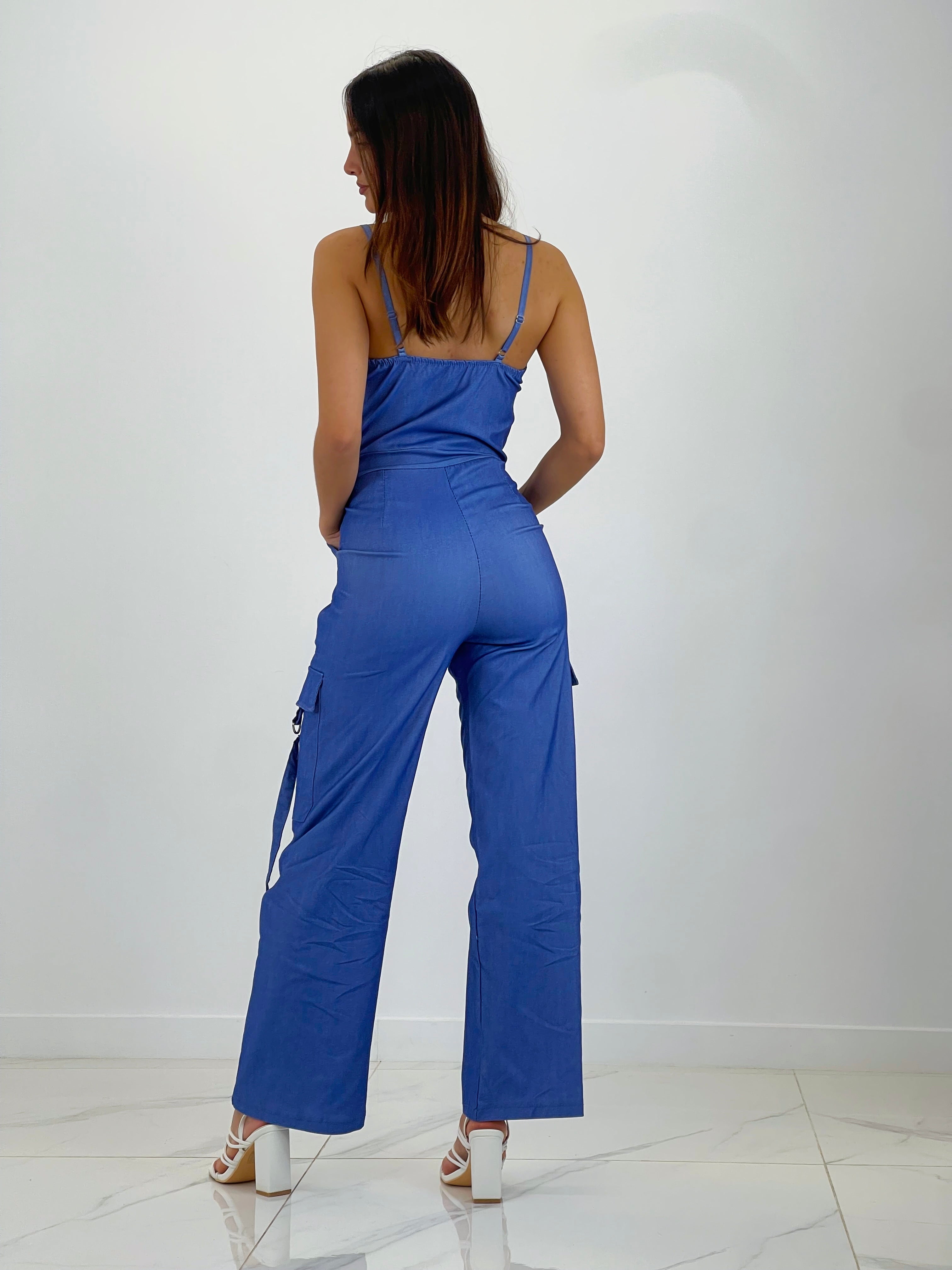 Mono corset cargo Janis