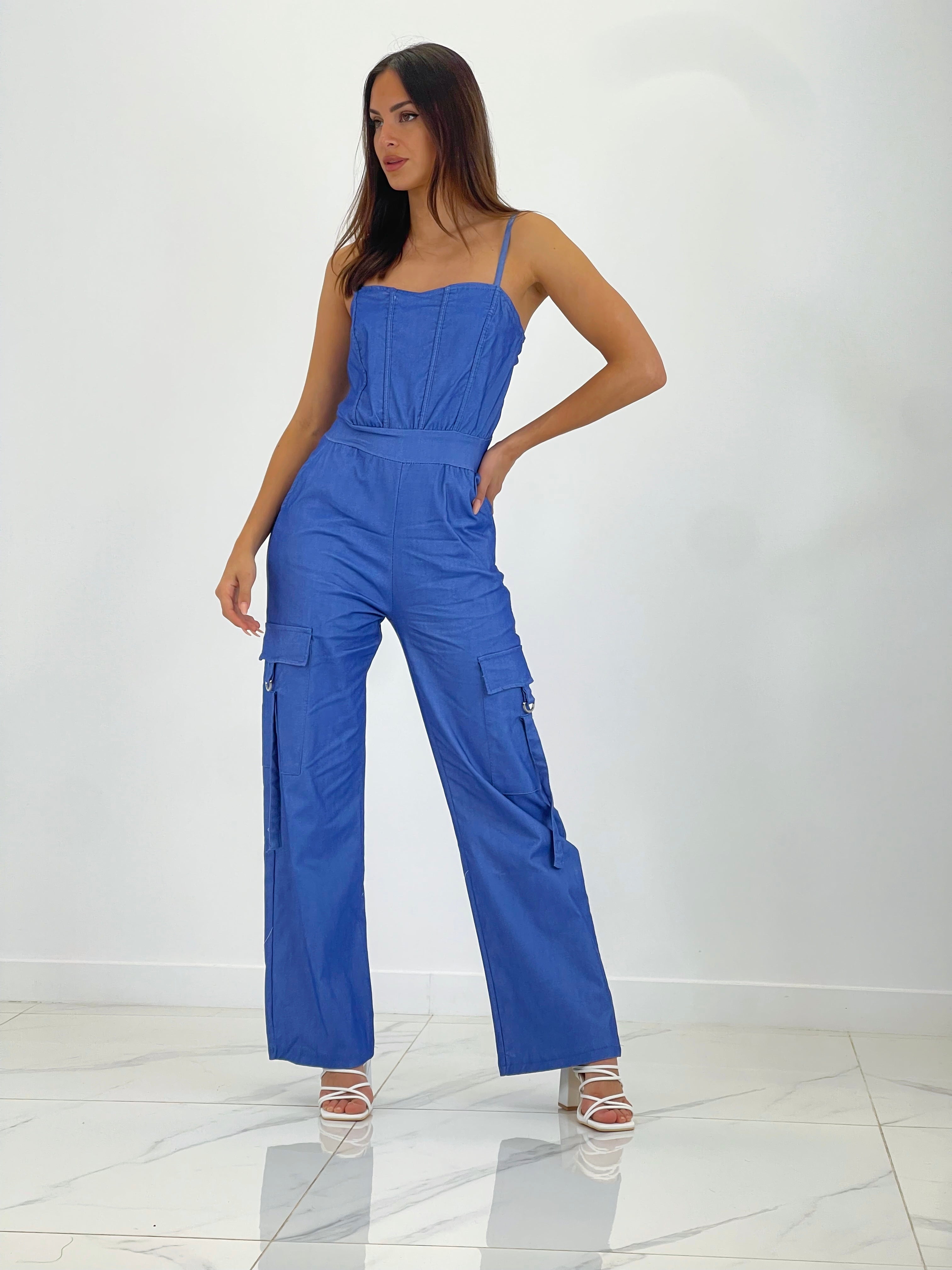 Mono corset cargo Janis