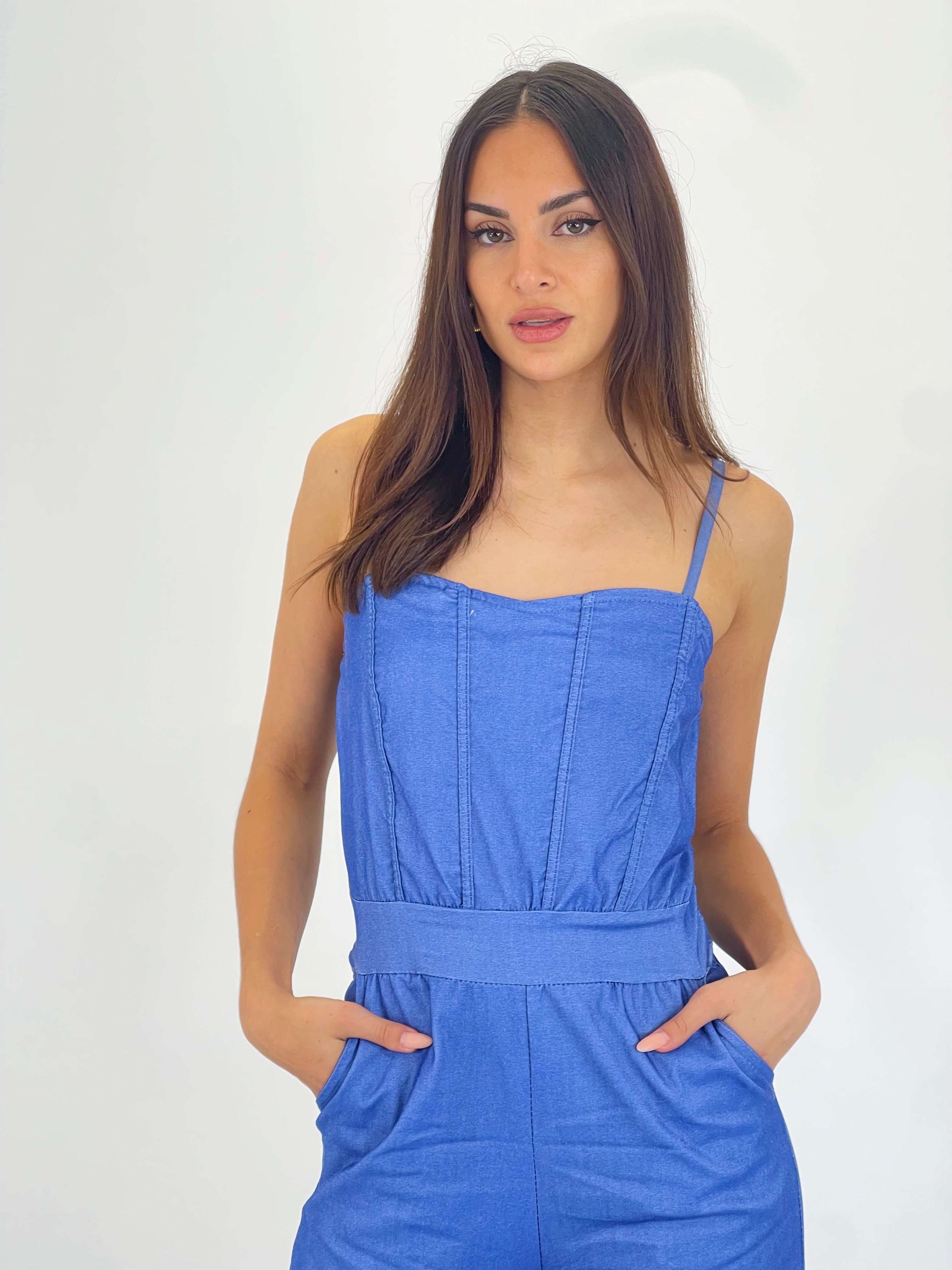 Mono corset cargo Janis