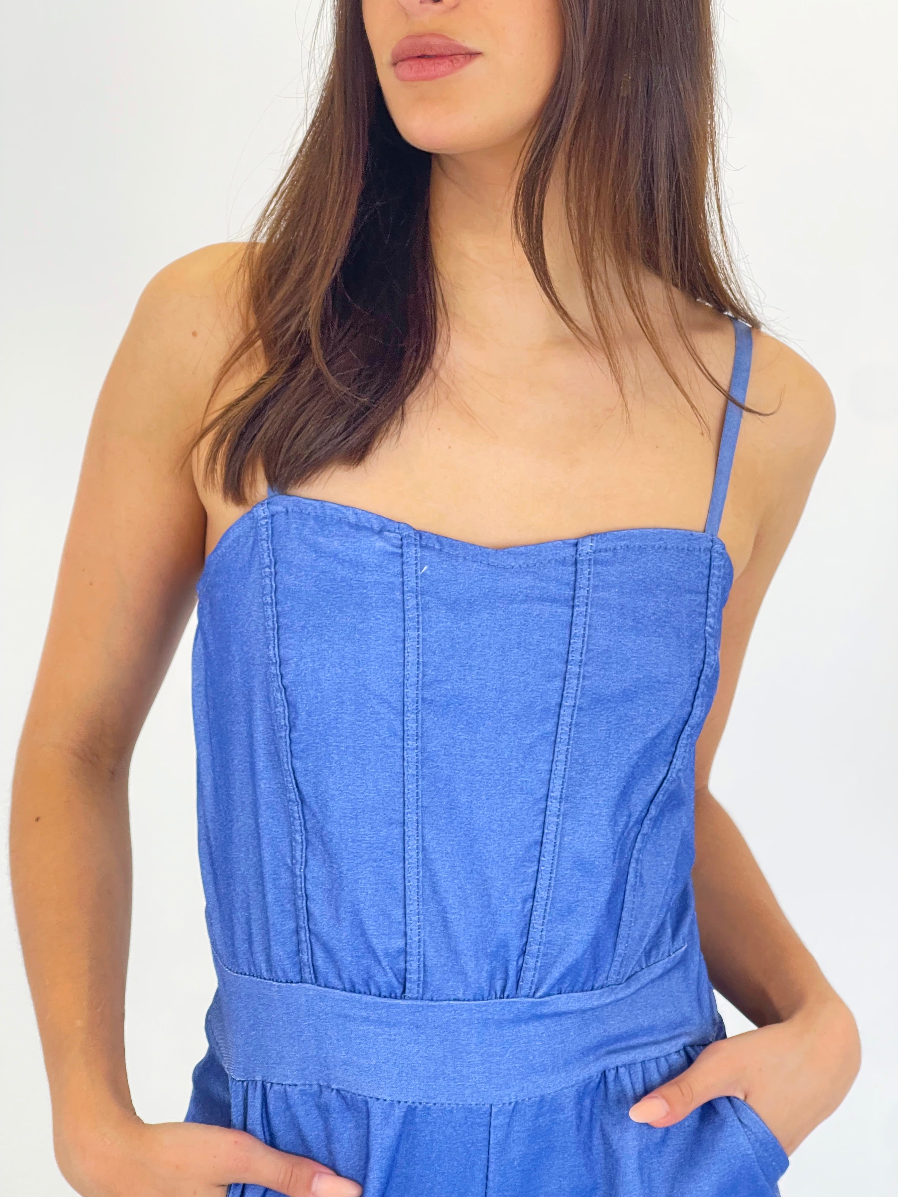 Mono corset cargo Janis